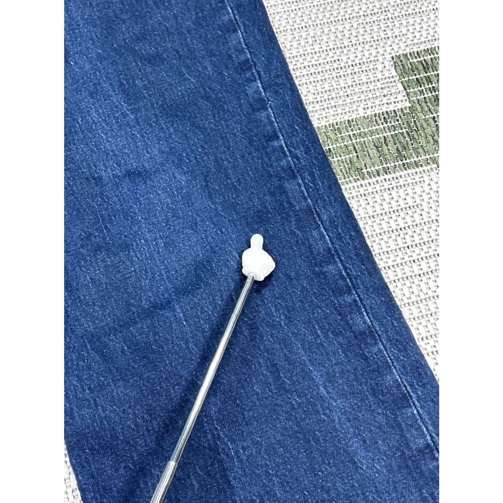Abercrombie & Fitch Abercrombie & Fitch Jeans Womens 28 Blue Denim Cotton 30x30 Vintage No Size 28" / US 6 / IT 42 - 5 Thumbnail
