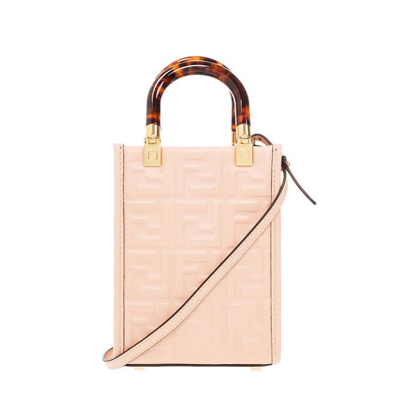 Fendi o1s1wg111224 Size: OS / Mini Sunshine Shopper Bag Size ONE SIZE - 1 Thumbnail