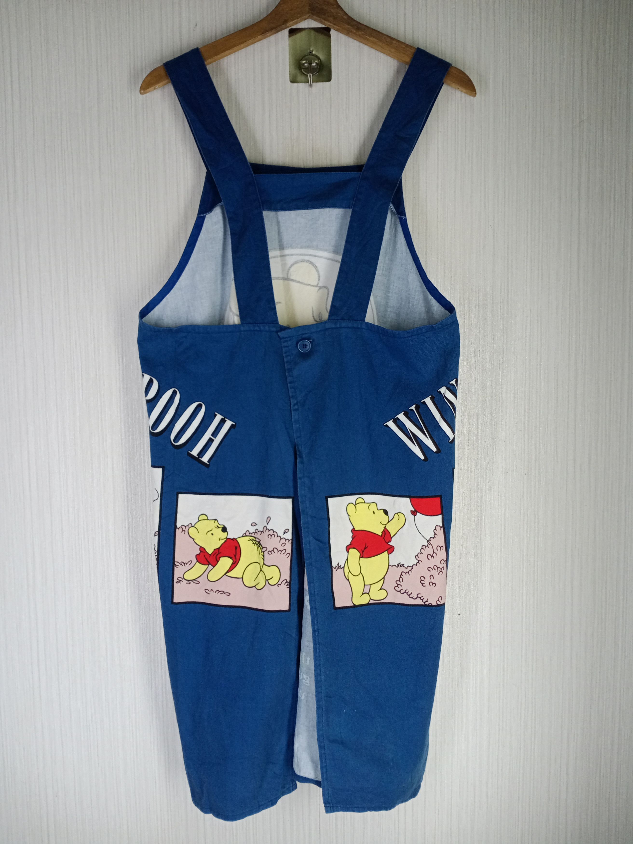 Cartoon Network Rare Vintage 90s Minnie The Pooh Aprons Size ONE SIZE - 2 Thumbnail