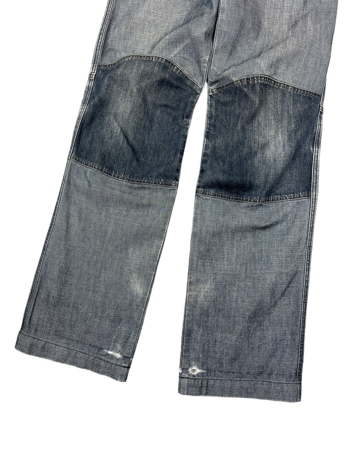 Marithe + Francois Girbaud 1990 Marithe Francois Girbaud Double Knee Baker Denim Pants Size US 30 / EU 46 - 3 Thumbnail