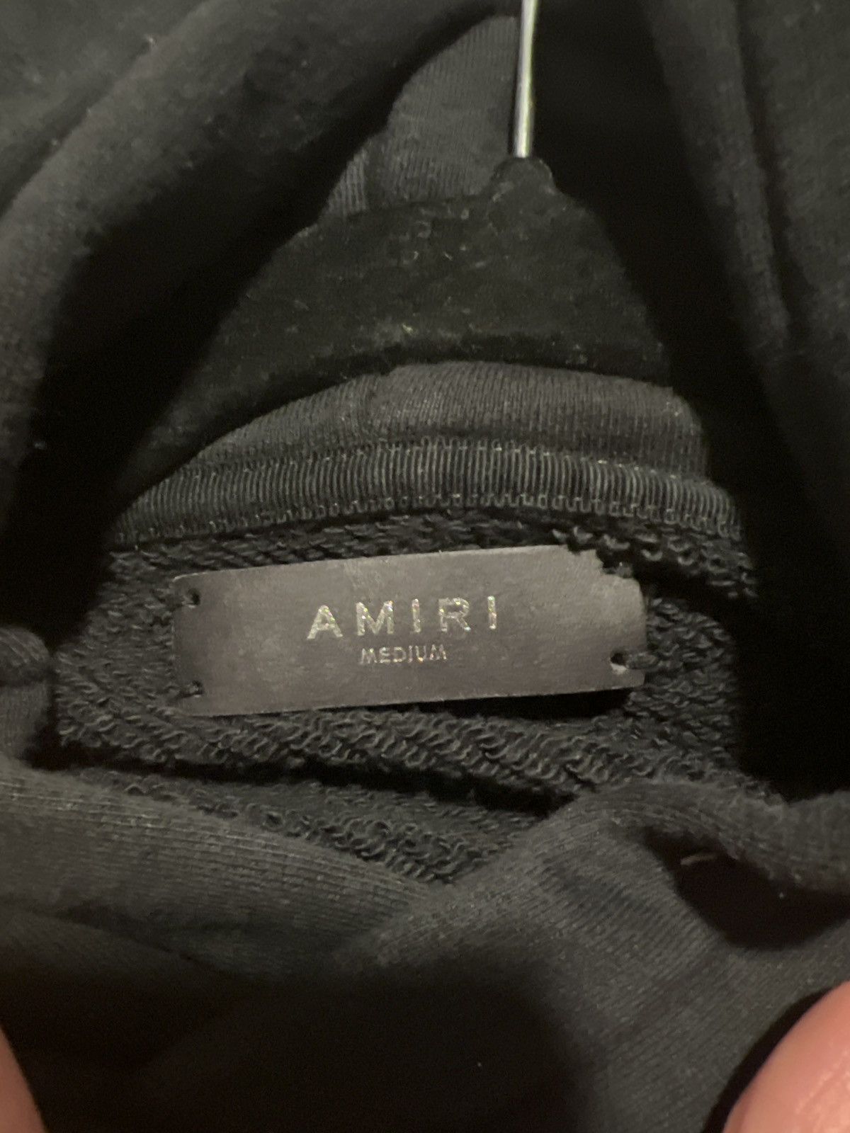 Amiri Amiri Soho NYC Greene street hooded sweatshirt Size US M / EU 48-50 / 2 - 3 Thumbnail