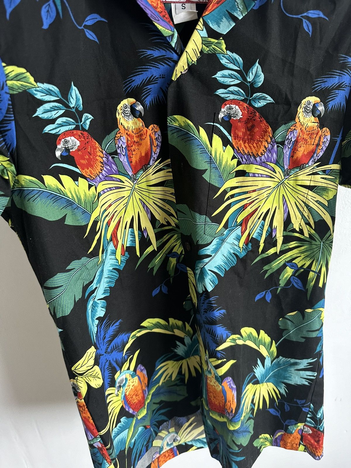 Vintage 1980s RJC Hawaiian Shirt Size US S / EU 44-46 / 1 - 4 Thumbnail