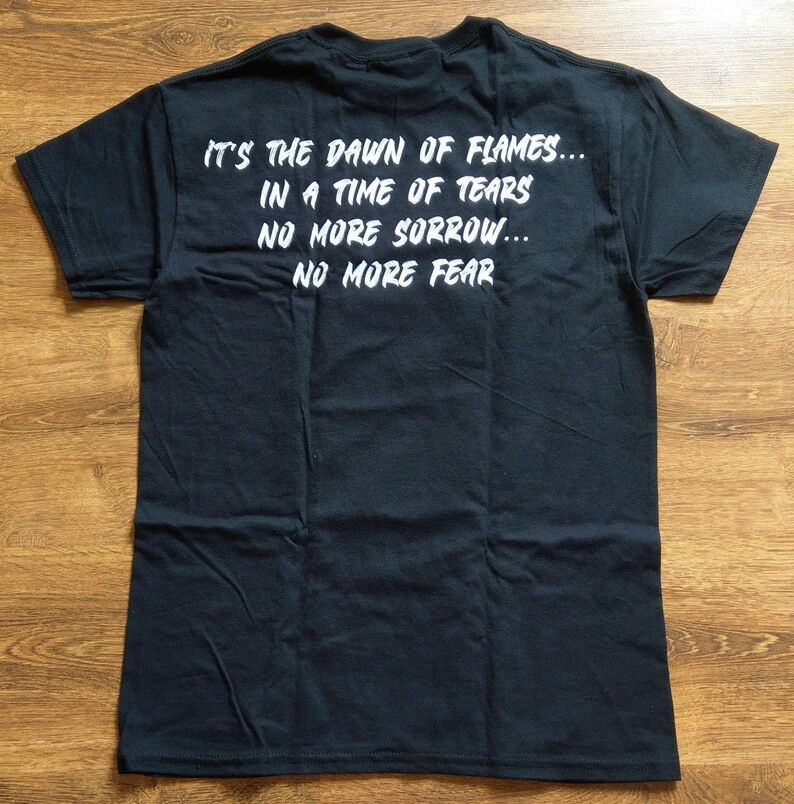 Gildan GATES OF ISHTAR - The Dawn of Flames T-Shirt 2side Size US S / EU 44-46 / 1 - 3 Thumbnail