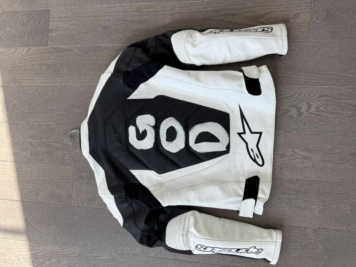 Alpinestars ALPINE STARS WOMEN STELLA GP PLUS LEATHER JACKET OREO BLACK Size US XXS / EU 40 - 3 Thumbnail