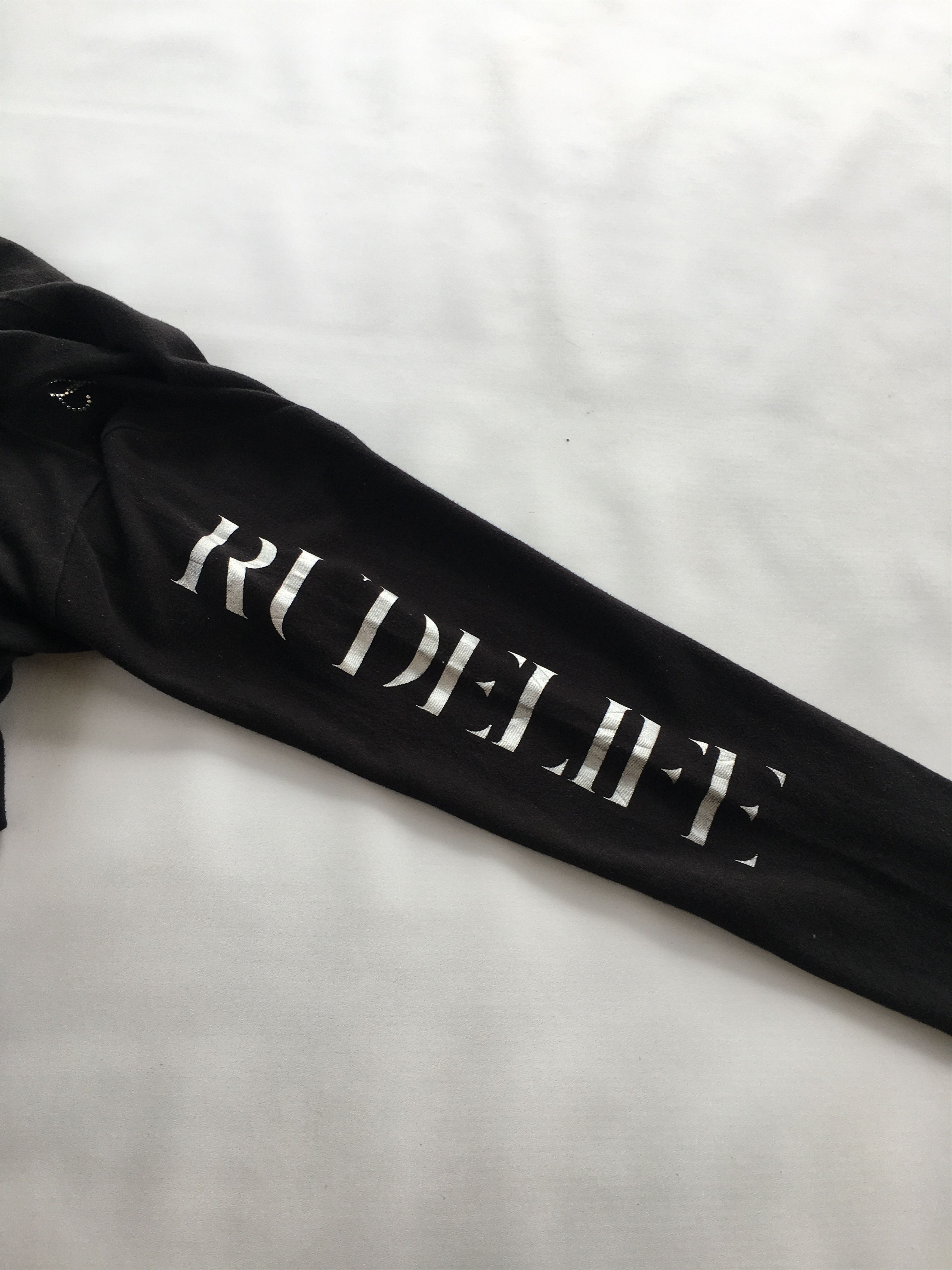 If Six Was Nine Xfrm poem rhinestone longsleeve t shirt Size US M / EU 48-50 / 2 - 6 Thumbnail