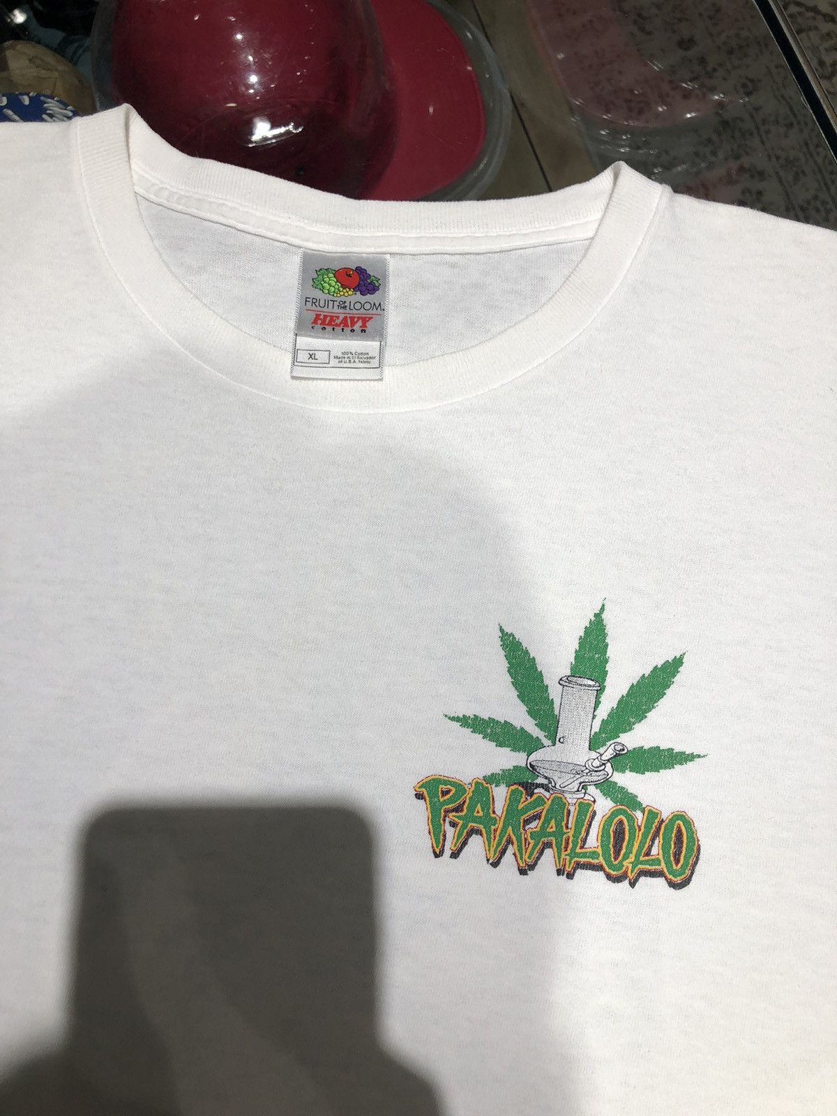 Vintage Hawaiian Pakalolo Maui T-Shirt Size US XL / EU 56 / 4 - 6 Thumbnail
