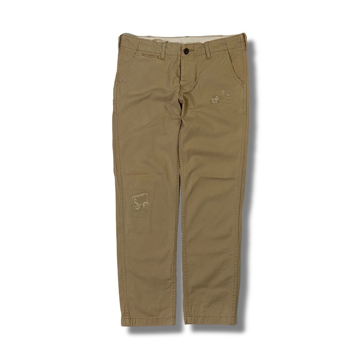 Hysteric Glamour Hysteric Glamour Search & Destroy Pants Size US 30 / EU 46 - 3 Thumbnail