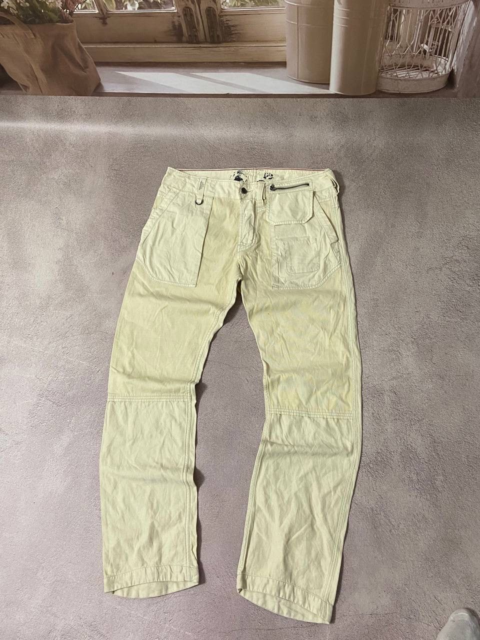 Diesel Diesel pants Faded Crash denim thrashed y2k distressed jeans Size US 32 / EU 48 - 4 Thumbnail
