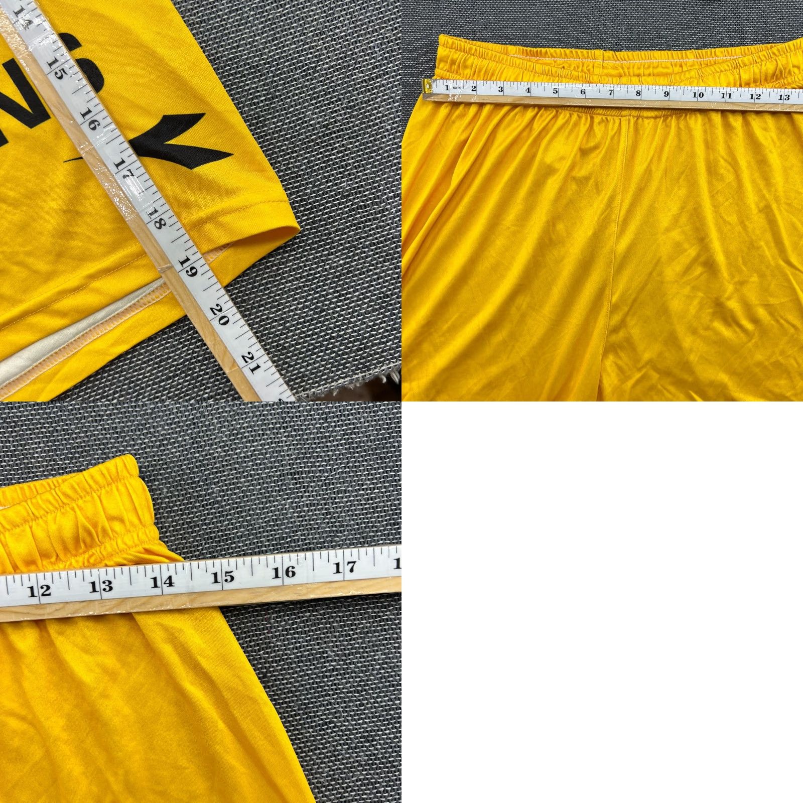 Diadora Diadora FK Bodo Glimt 2021 2022 Home Shorts XL Adult Football Yellow Size US 36 / EU 52 - 8 Thumbnail