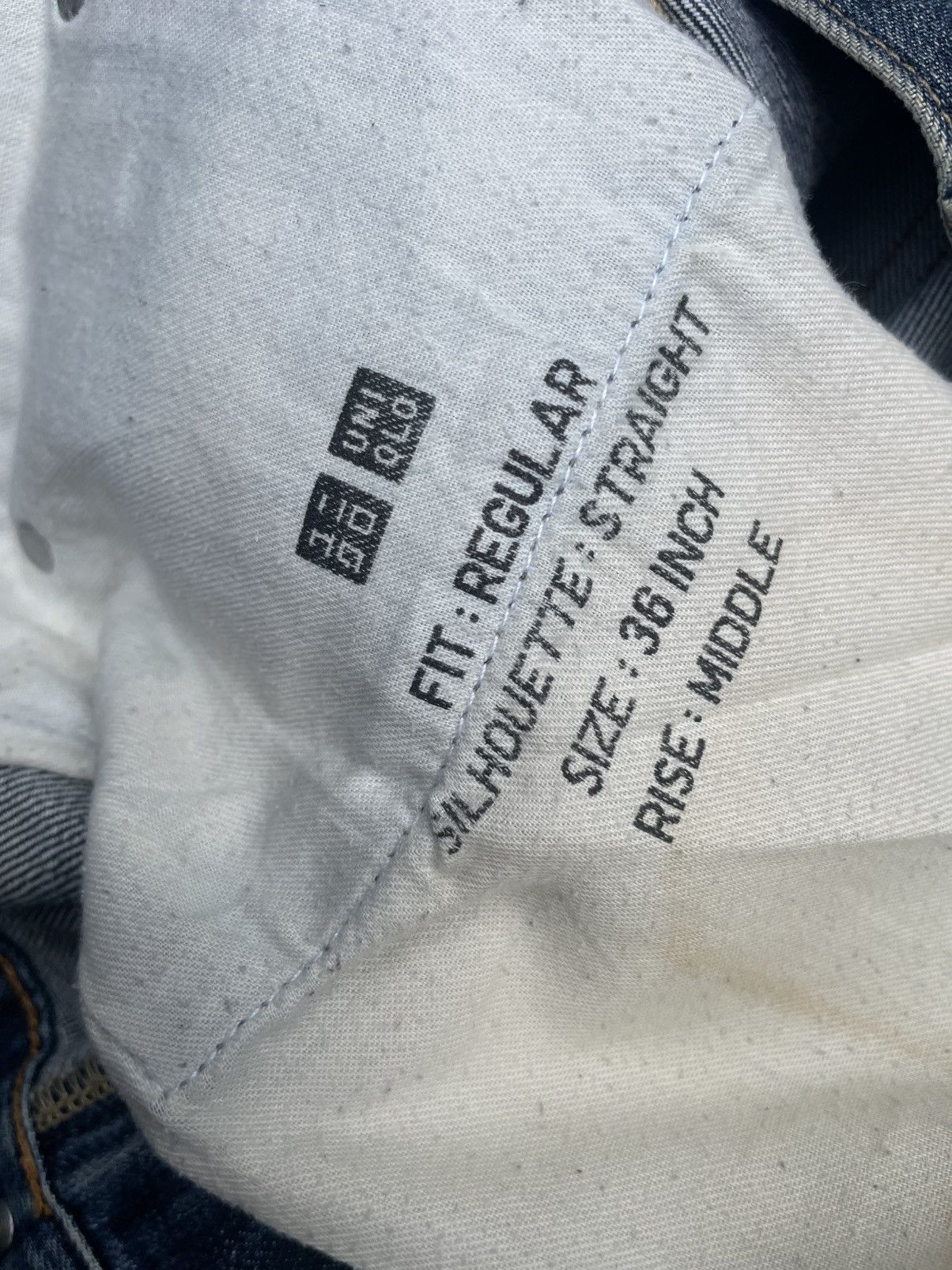 Japanese Brand × Uniqlo Uniqlo Selvedge Jeans Size US 38 / EU 54 - 15 Thumbnail
