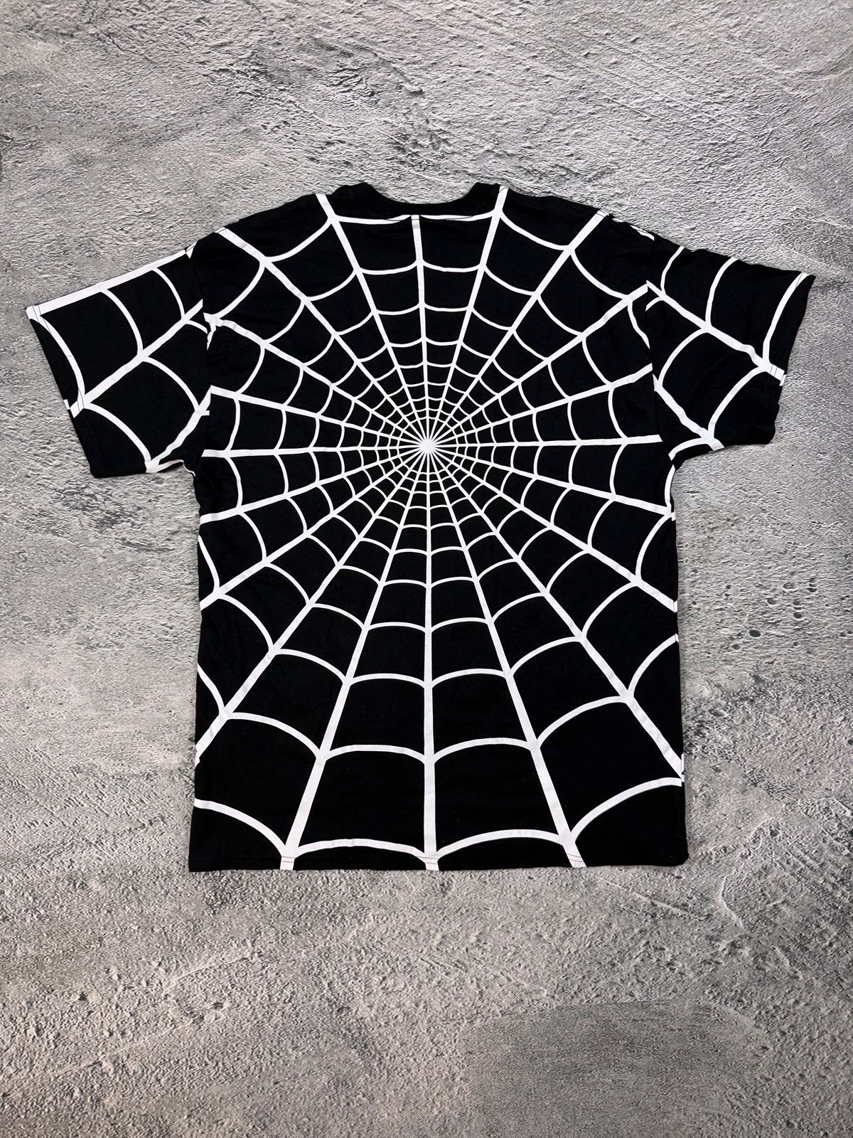 Supreme Supreme Spiderman Tee Black | Grailed