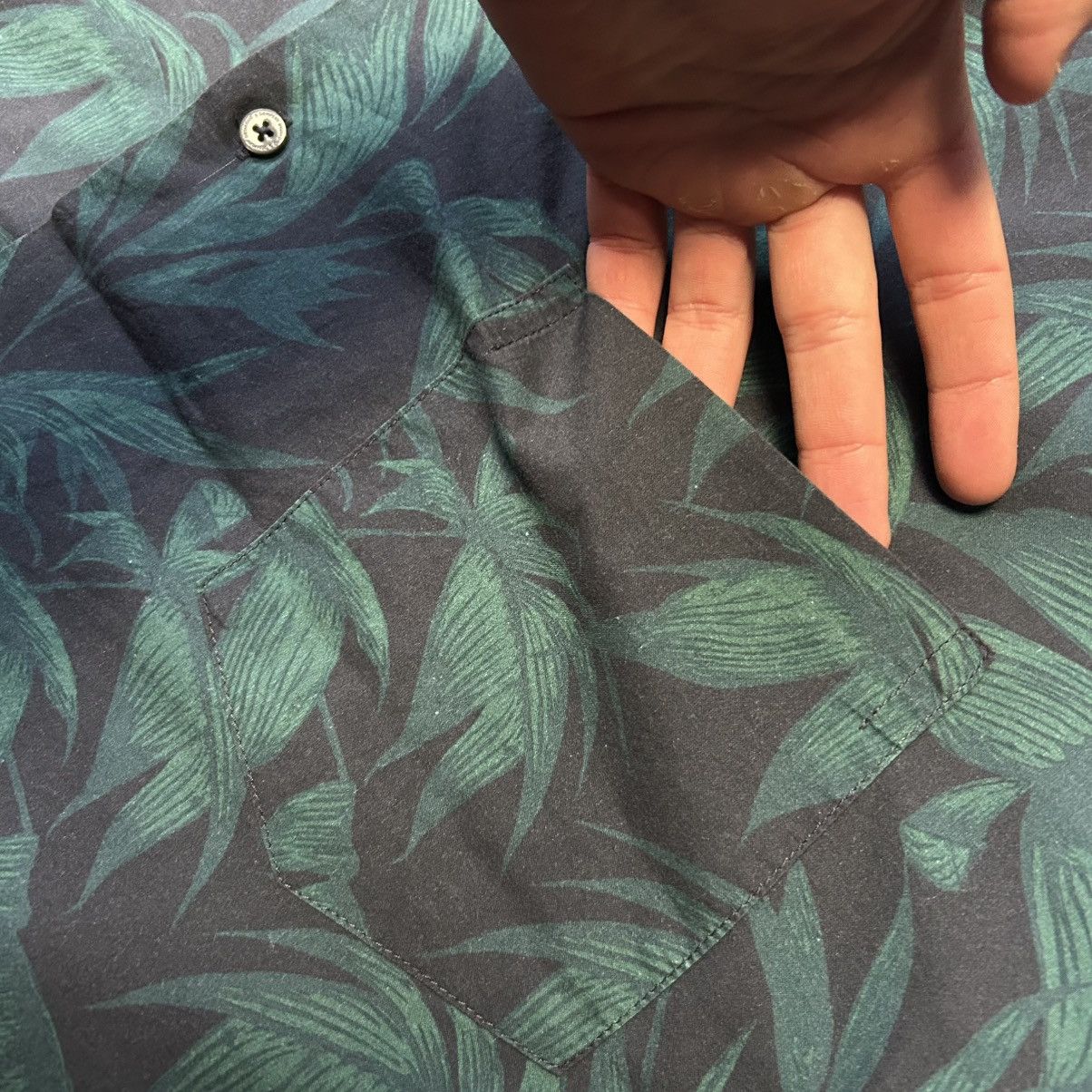 Other Designer Desmond & Dempsey Graphic Button Pijama Shirt Size US L / EU 52-54 / 3 - 5 Thumbnail