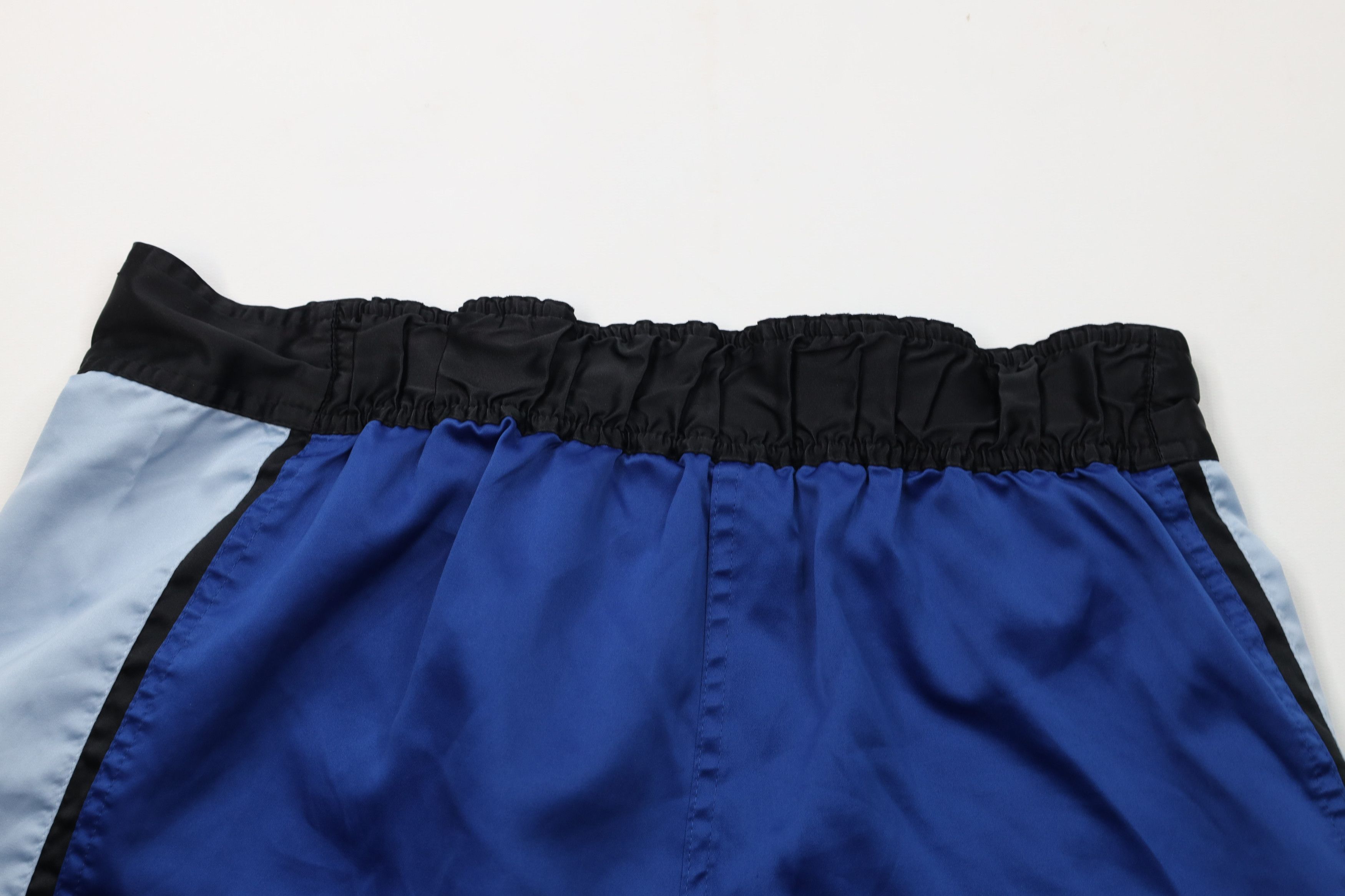 Pepsi Vintage 90s Pepsi Co Reflective Surf Board Shorts Blue Size US 32 / EU 48 - 8 Thumbnail