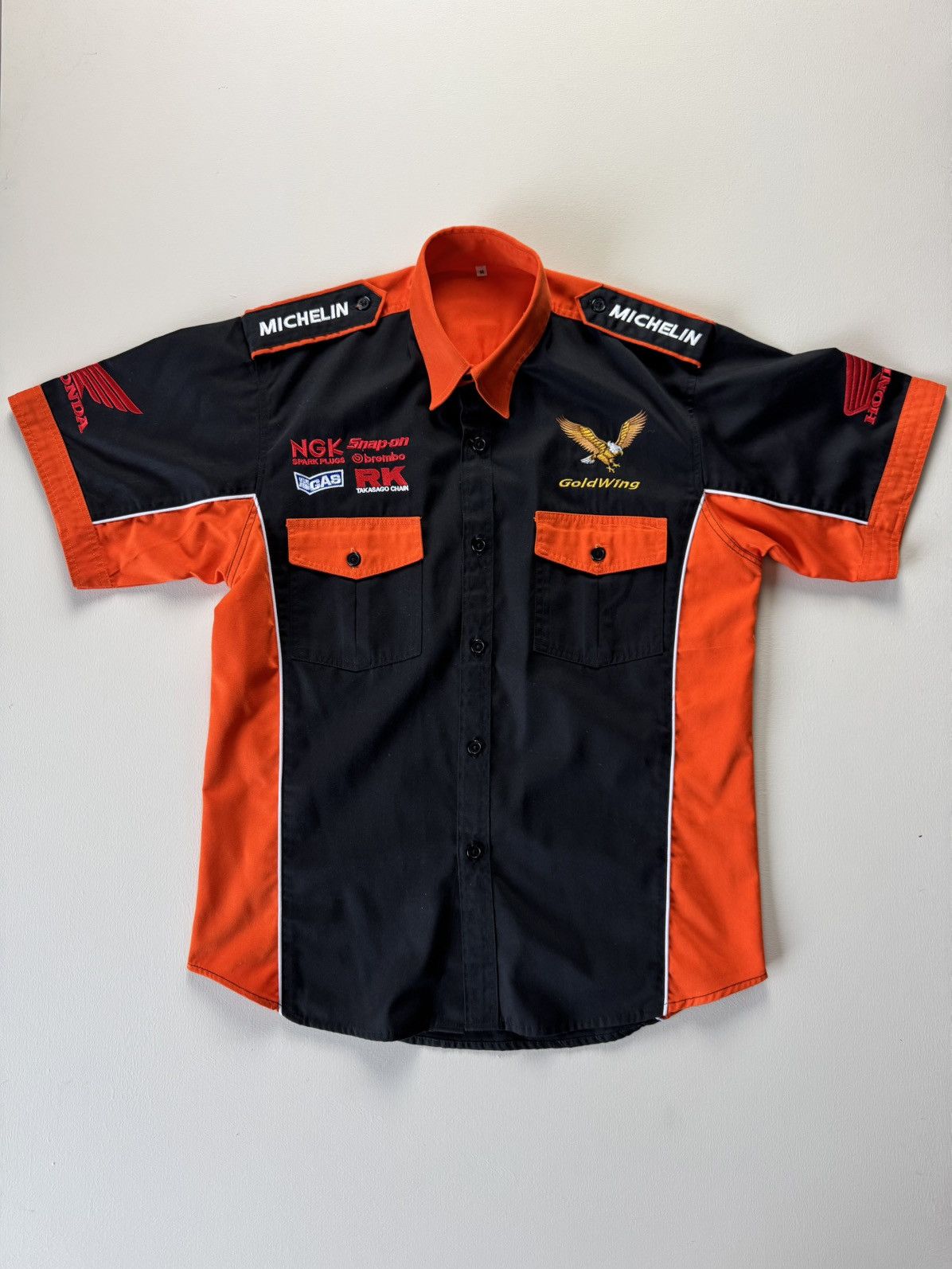 Honda × Vintage Honda Goldwing Vintage Shirt Size US M / EU 48-50 / 2 - 1 Thumbnail