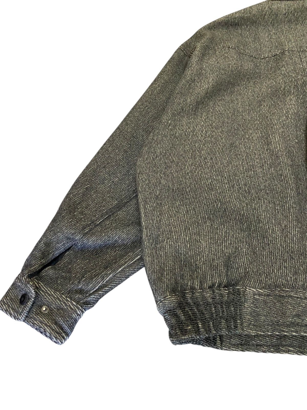 Issey Miyake VTG 80s ORORA Wool Jacket Bomber Issey Miyake Style Size US L / EU 52-54 / 3 - 8 Thumbnail