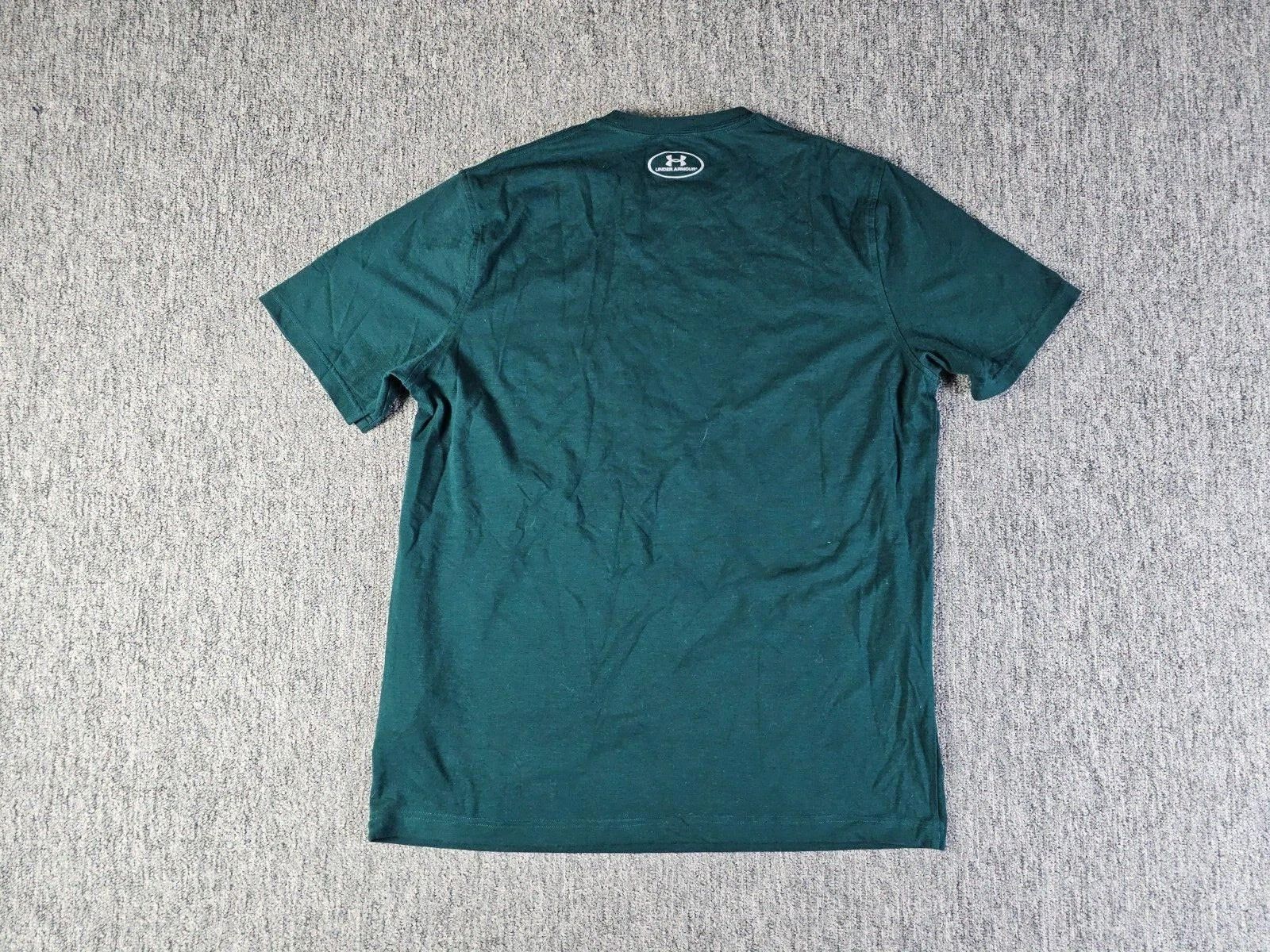 Under Armour Under Armour HeatGear Loose Fit Training Tee Polyester Men M Size US M / EU 48-50 / 2 - 5 Thumbnail