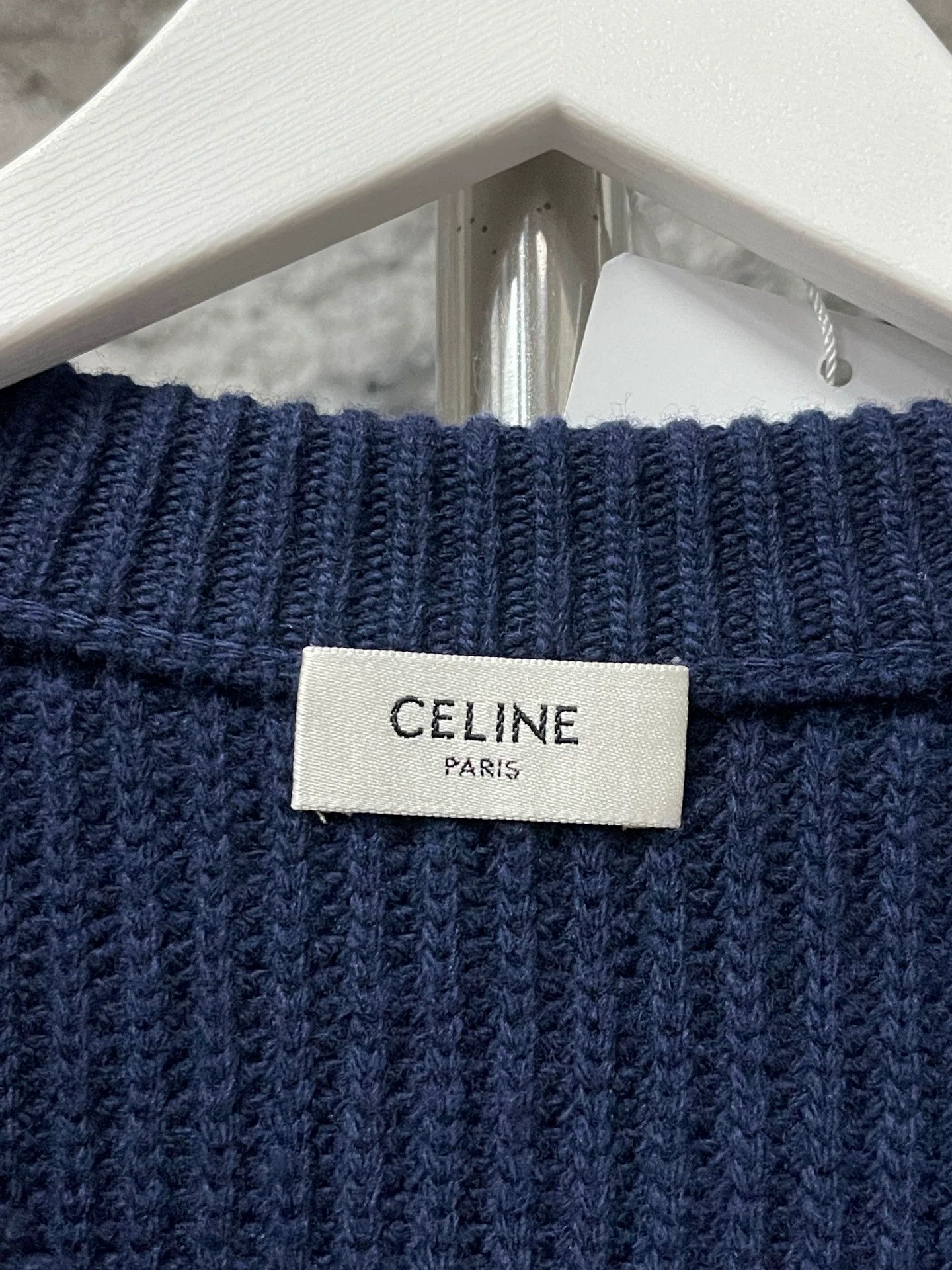 Celine Celine Triomphe Sweater Size S Size S / US 4 / IT 40 - 5 Thumbnail