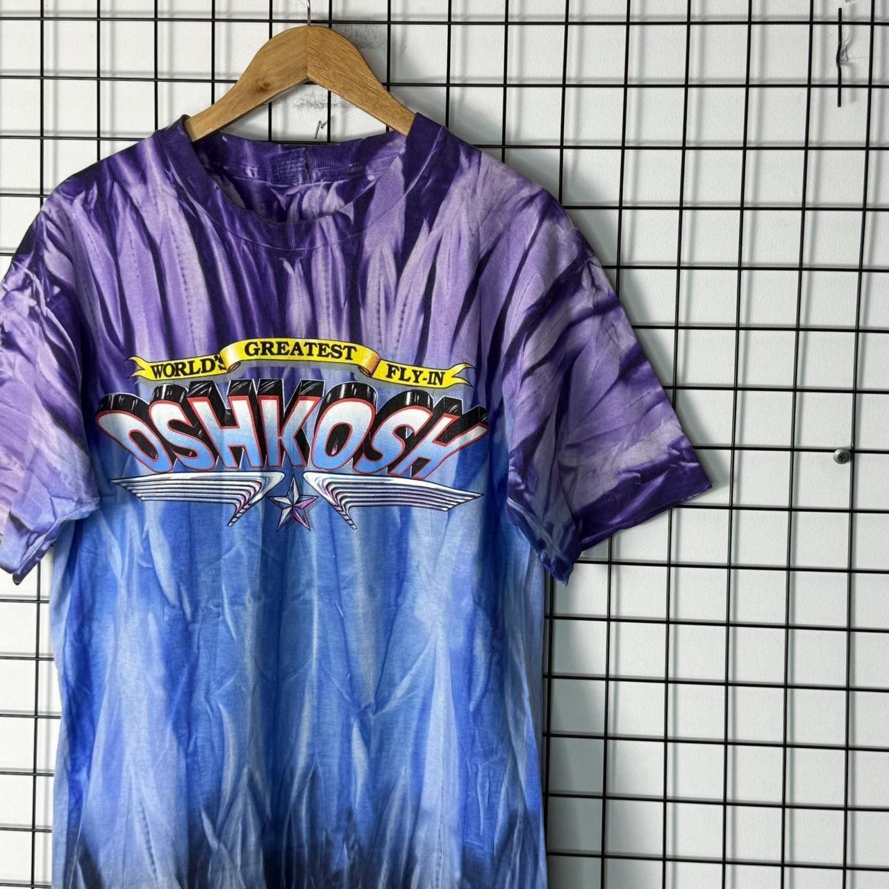 Vintage Vintage 1993 Aviation T shirt Single Stitch Size US L / EU 52-54 / 3 - 4 Thumbnail