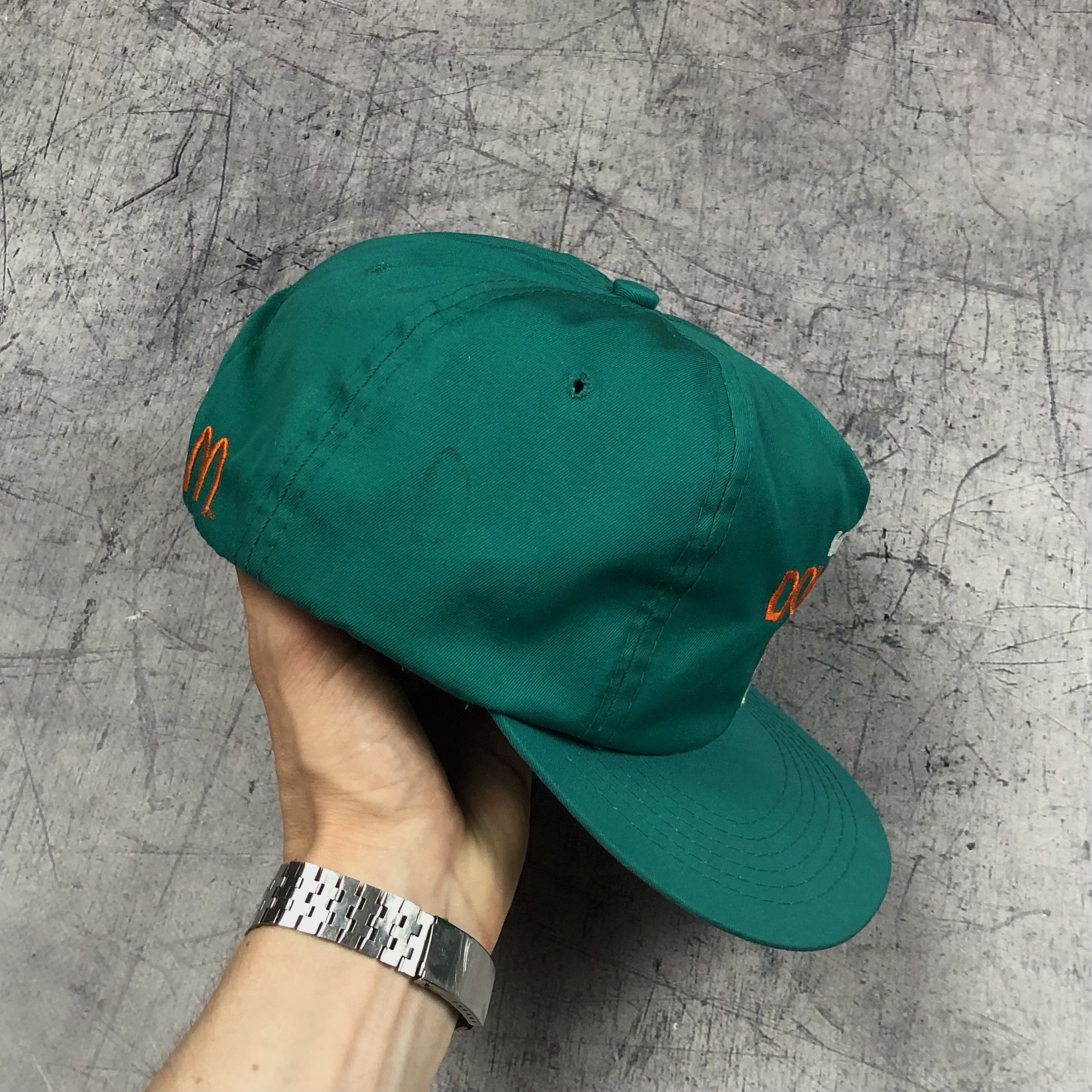 NFL 1993 NFL Miami Dolphins McDonald’s Cap Size ONE SIZE - 6 Thumbnail