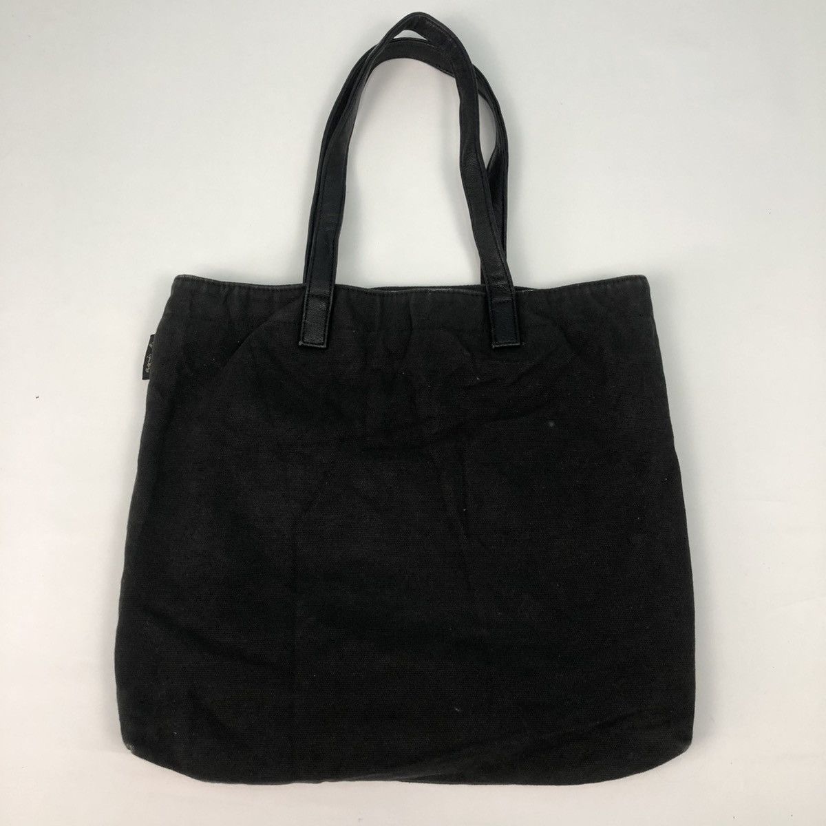 agnes b. AGNES B. TO BE STAR CANVAS TOTE BAG Size ONE SIZE - 2 Thumbnail