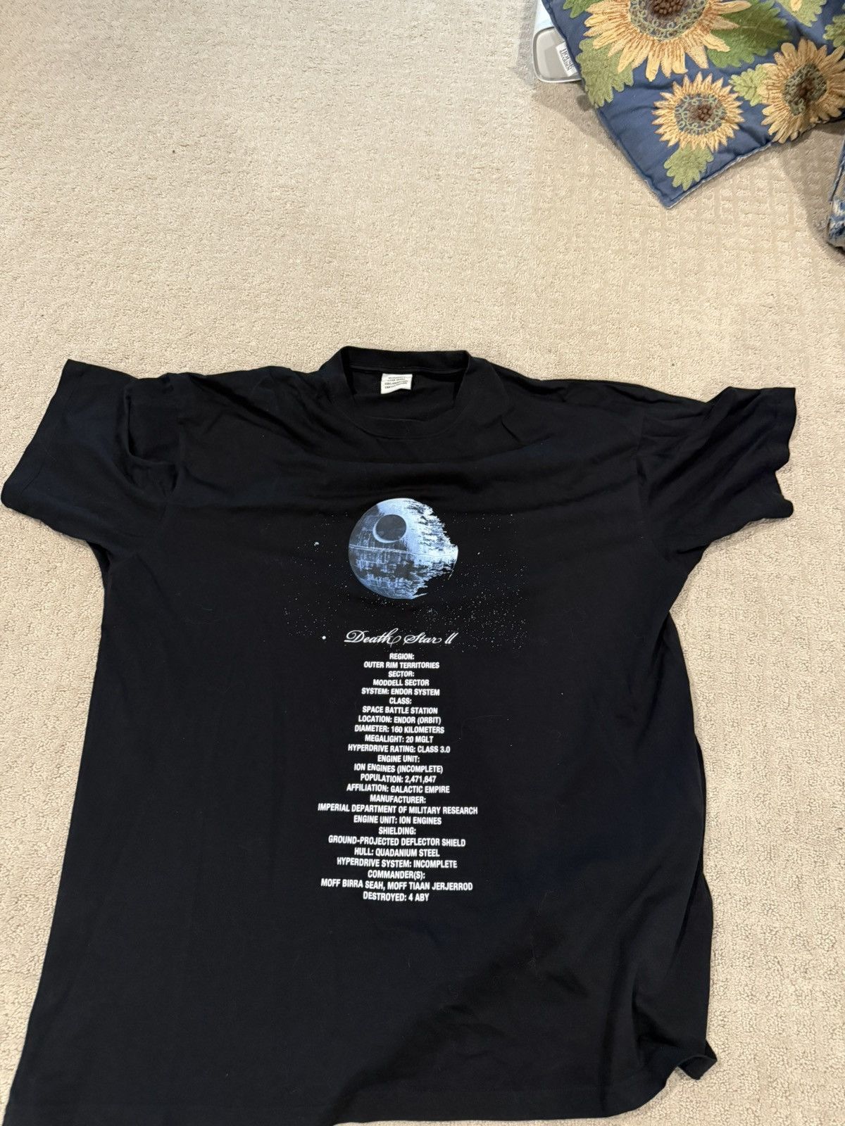 Vetements Star Wars Tee | Grailed