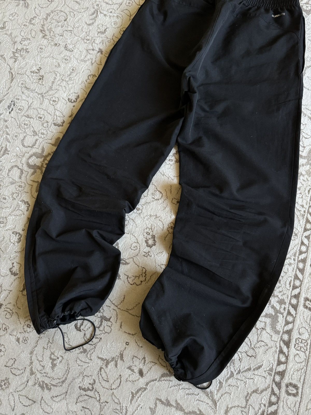 Adidas × Vintage Vintage Y2K Adidas Track Pants Parachute Baggy Driill Size US 32 / EU 48 - 11 Thumbnail