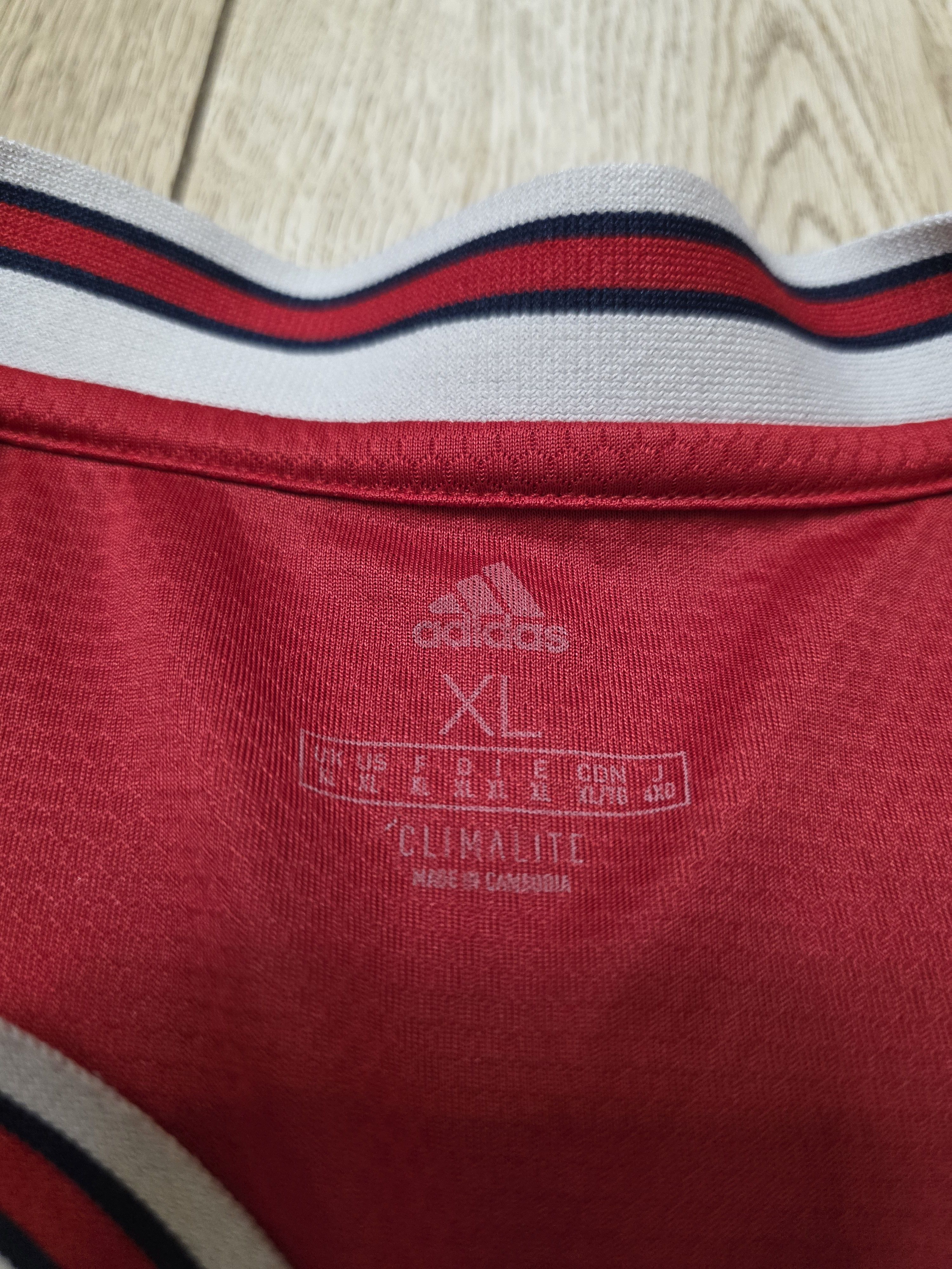 Adidas ARSENAL LONDON 2019 2020 HOME FOOTBALL SHIRT SOCCER JERSEY Size US XL / EU 56 / 4 - 6 Thumbnail