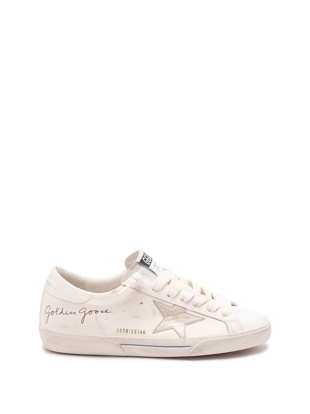 Golden Goose `Super-Star` Sneakers Size US 10 / EU 43 - 1 Thumbnail