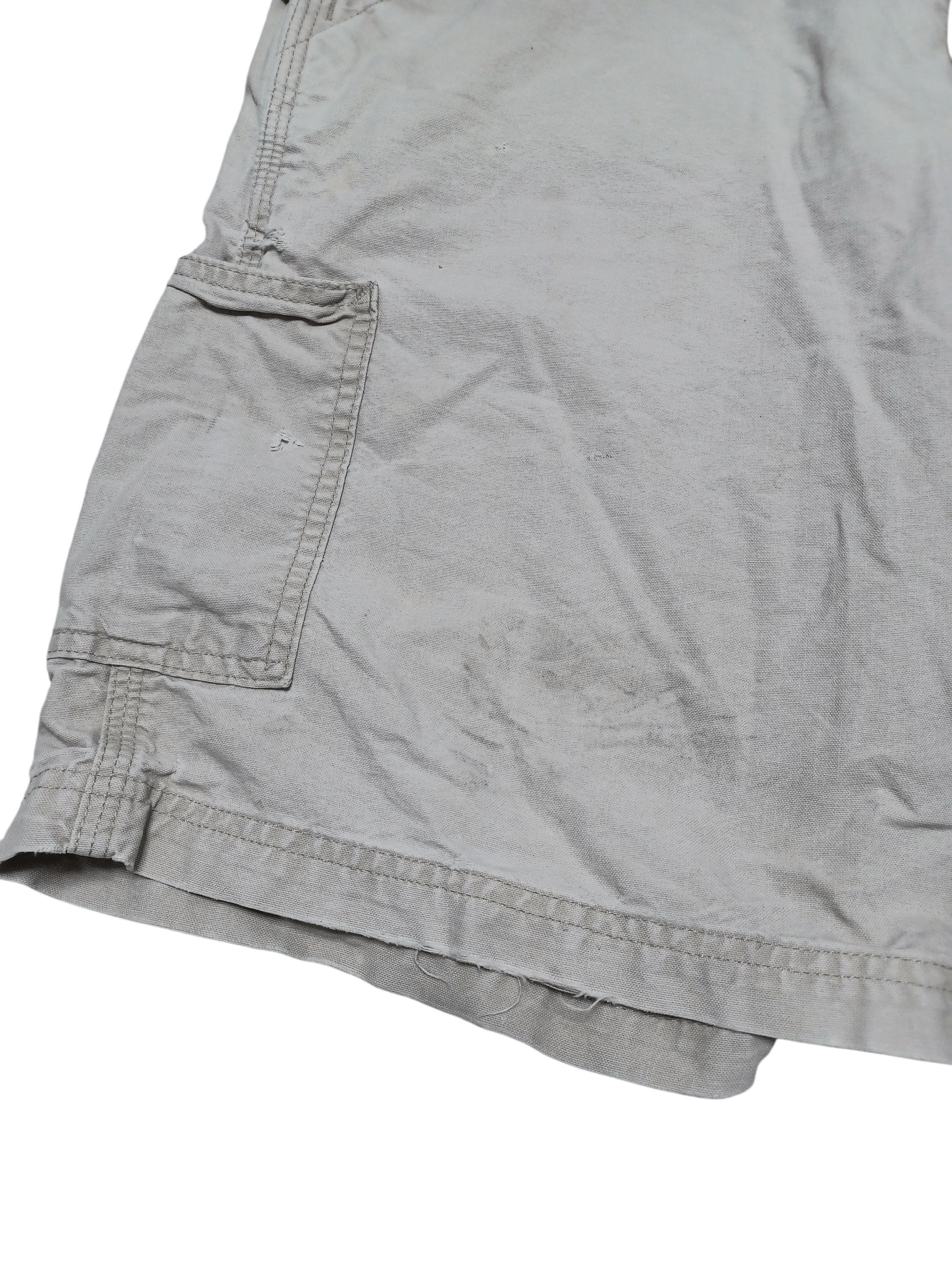 Carhartt CARHARTT VINTAGE DISTRESSED DIRTY TOTAL CARGO SHORTS Size US 34 / EU 50 - 6 Thumbnail