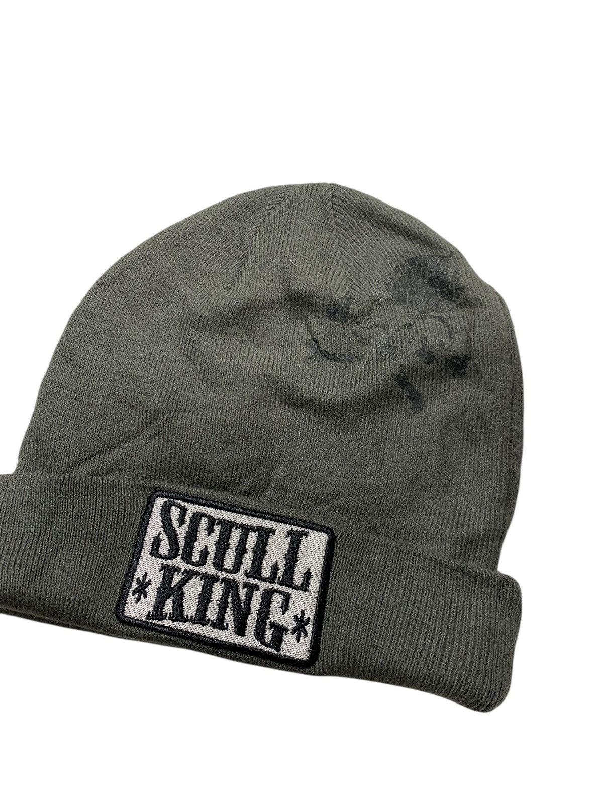 Japanese Brand Scull king beanie hats Size ONE SIZE - 4 Thumbnail