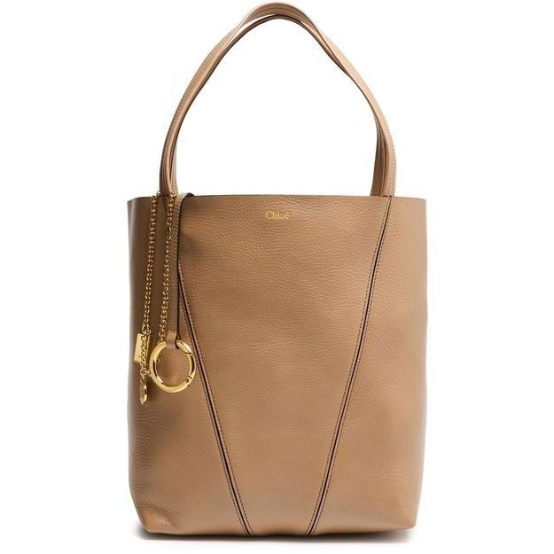 Chloe Chloe Medium Spin Woodrose Grained Leather Tote Bag New & Au Size ONE SIZE - 1 Thumbnail
