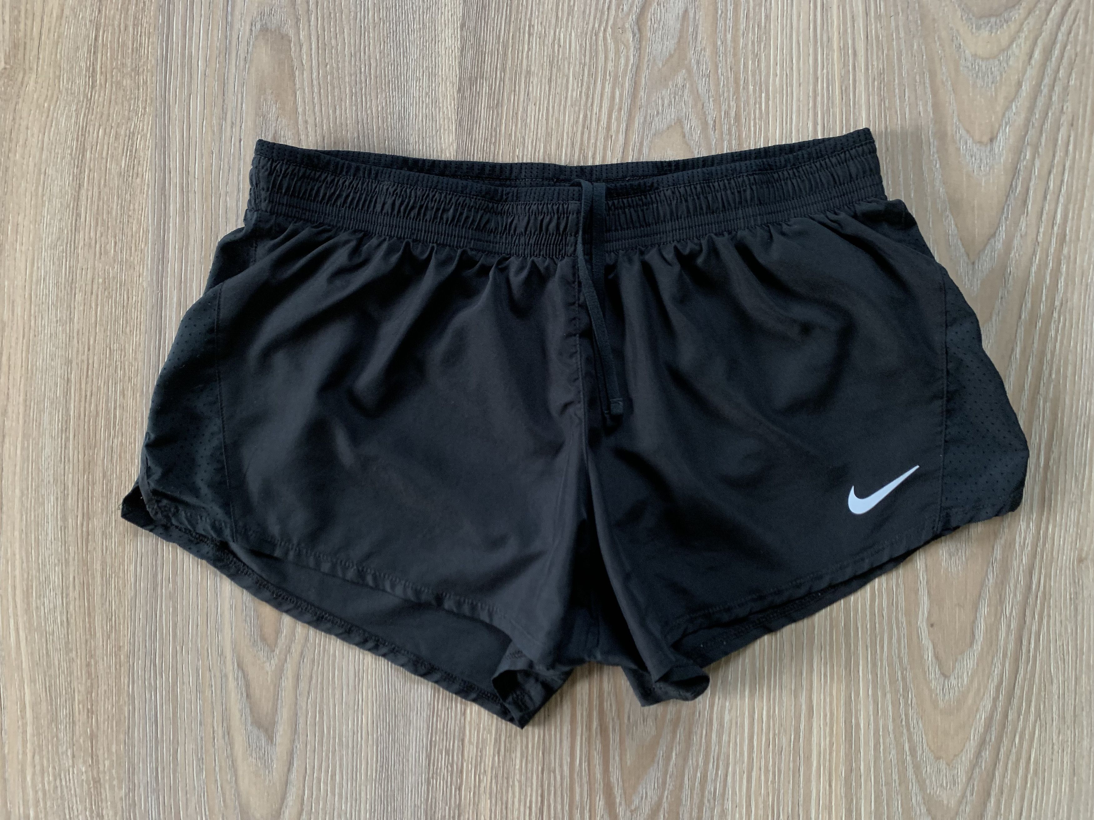 Nike Nike Black Running Shorts Size 34" / US 12 / IT 48 - 3 Thumbnail