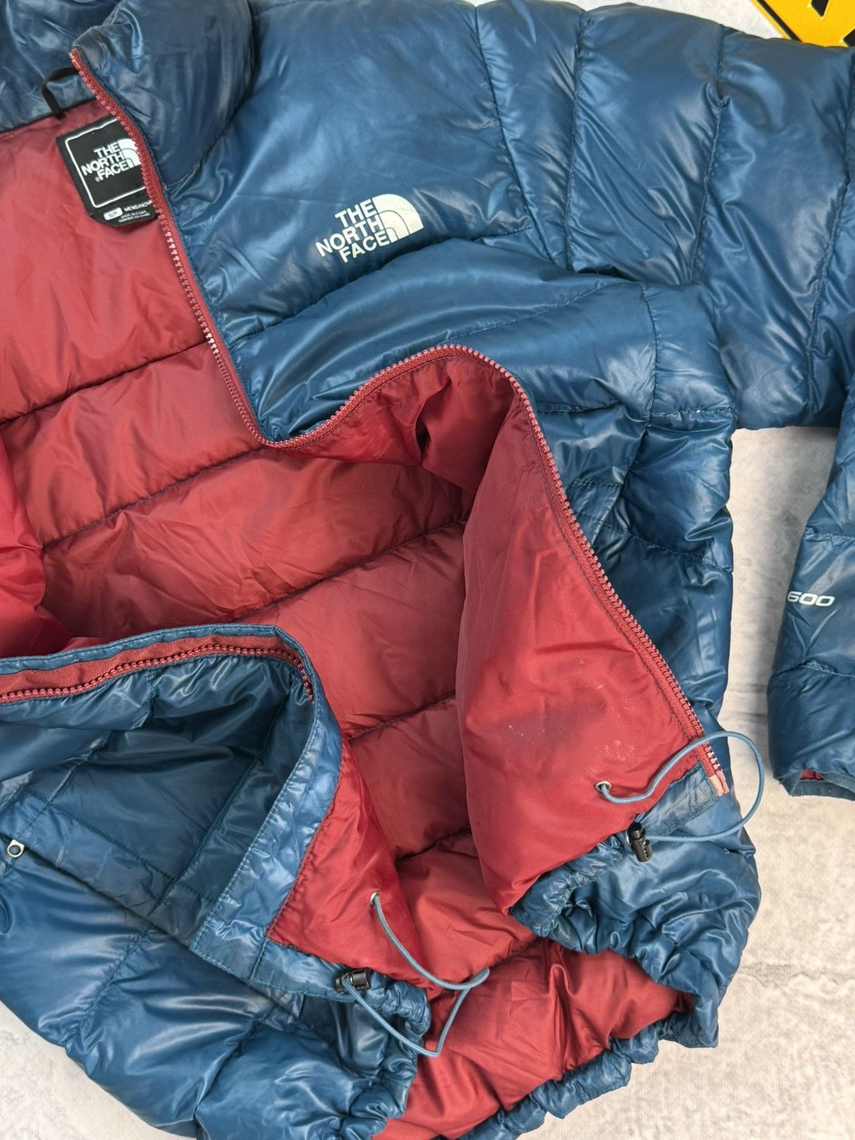 The North Face × Vintage THE NORTH FACE 600 EXTREME PUFFER DOWN JACKET Size US S / EU 44-46 / 1 - 5 Thumbnail