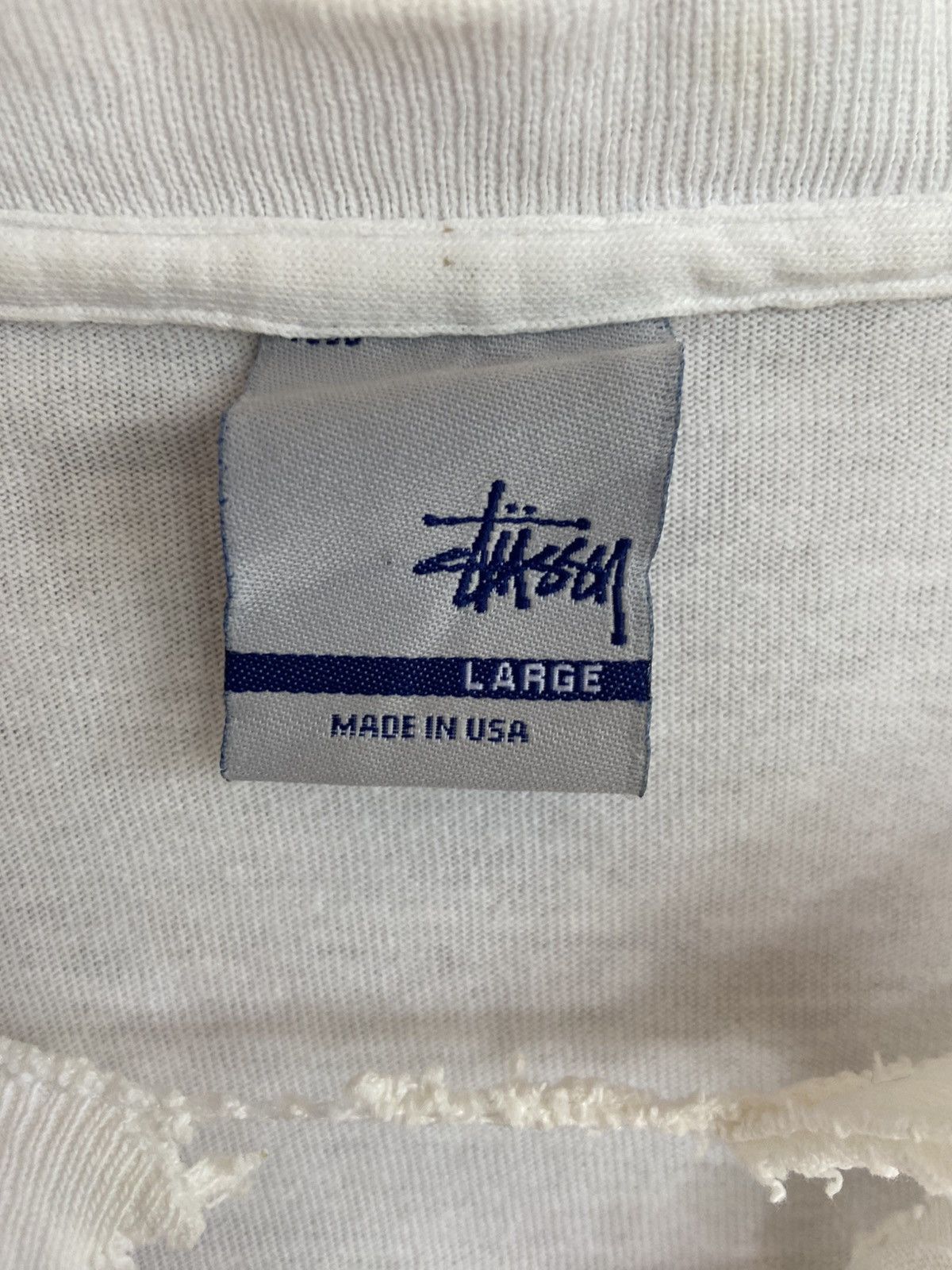 Stussy Vintage Stussy The Clash London Calling Trashed Tee Size US L / EU 52-54 / 3 - 4 Thumbnail