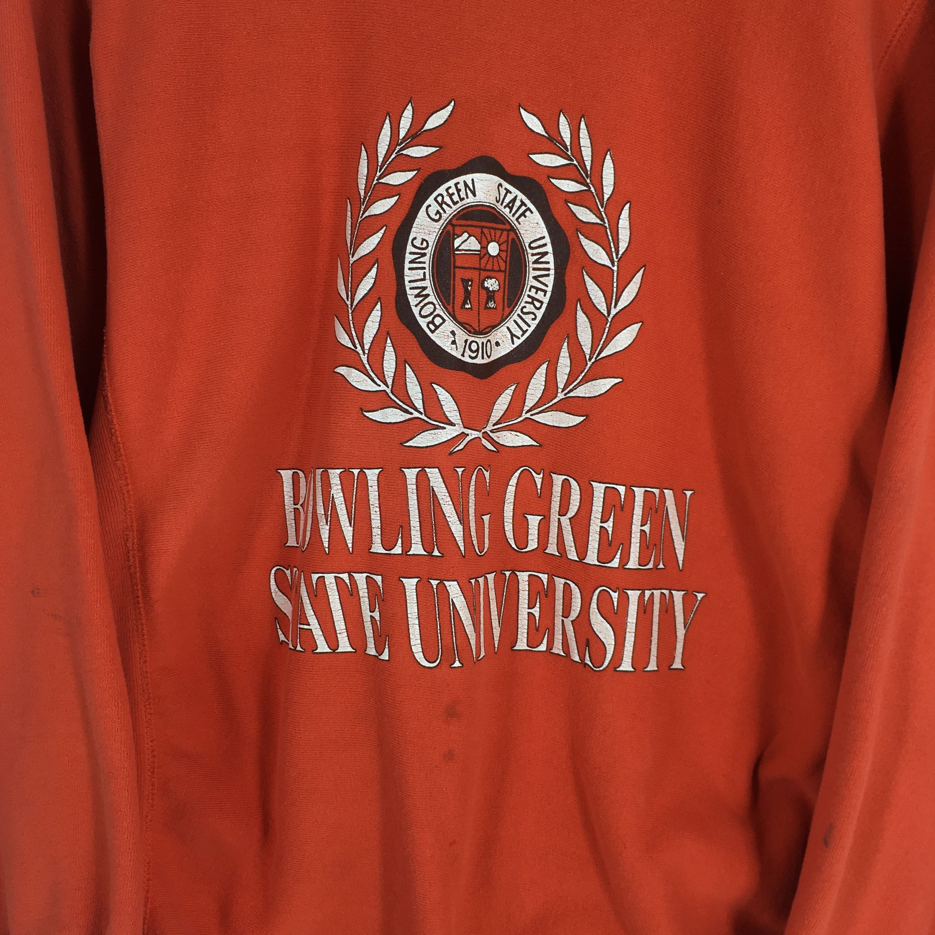 NCAA × Vintage Vintage Bowling Green State University Sweatshirt Medium Size US M / EU 48-50 / 2 - 2 Thumbnail