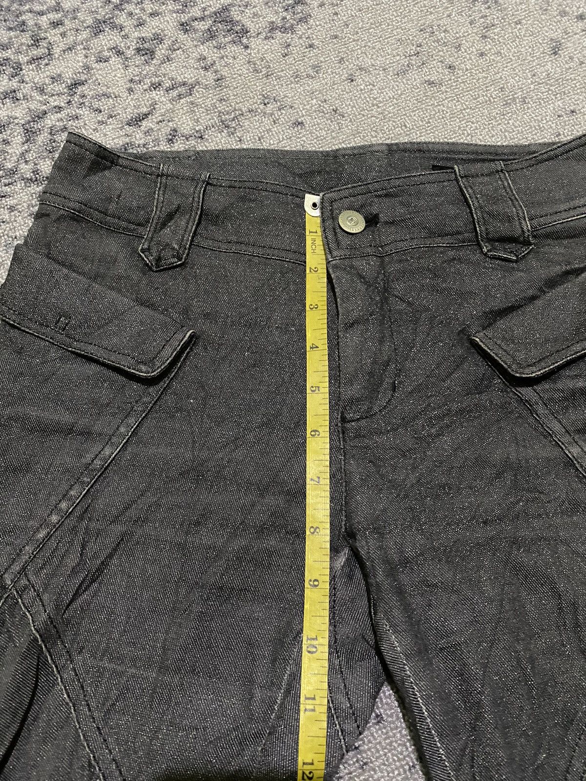 Hysteric Glamour × If Six Was Nine Y2k Piece montee lgb ifsixwasnine style flare jeans Size US 30 / EU 46 - 16 Thumbnail