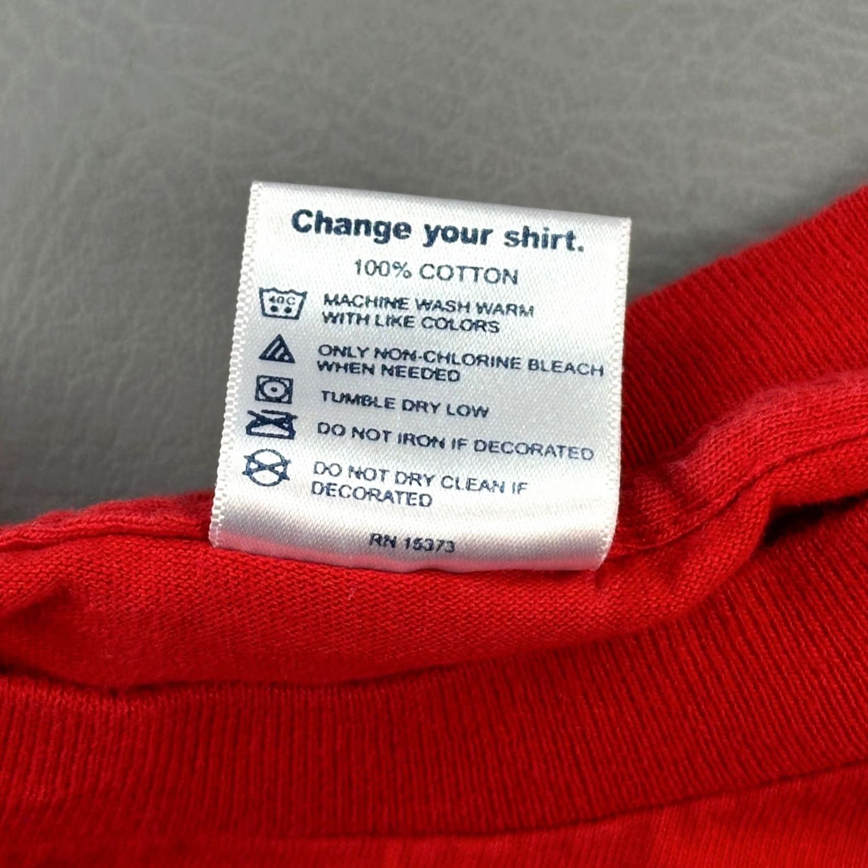 Delta Vintage Delta Pro Weight Shirt Mens Large Red 316 Oyster Bar NC Pocket Tee Y2K Size US L / EU 52-54 / 3 - 4 Thumbnail