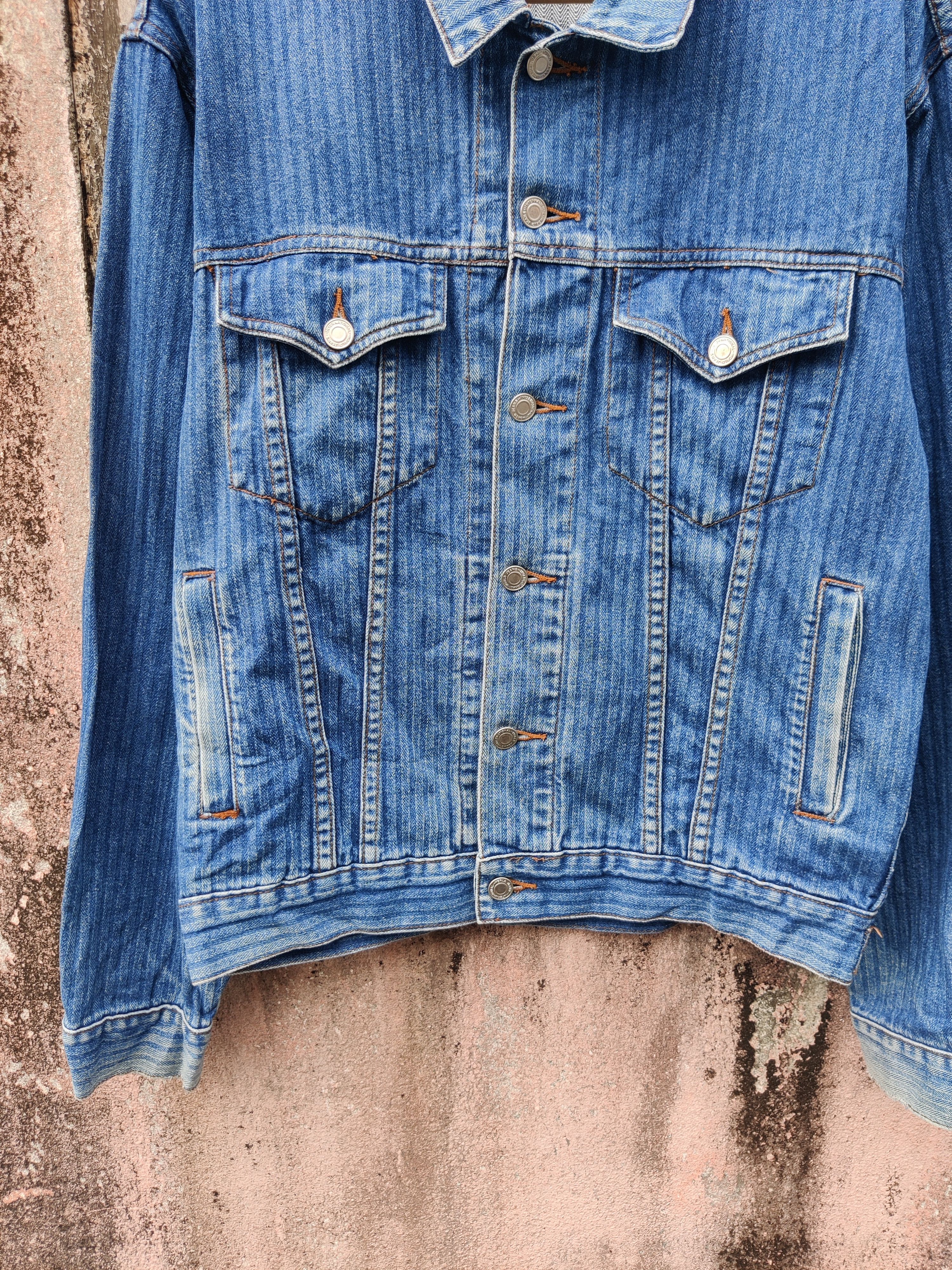 Vintage Vintage Archive Rare Pesanteur Denim Jacket Size US M / EU 48-50 / 2 - 3 Thumbnail