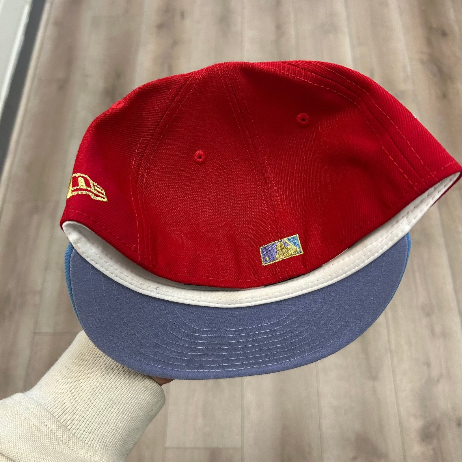New Era New Era Kansas City Royals Mr. Krabs Fitted Hat 7 1/8 Size ONE SIZE - 4 Thumbnail