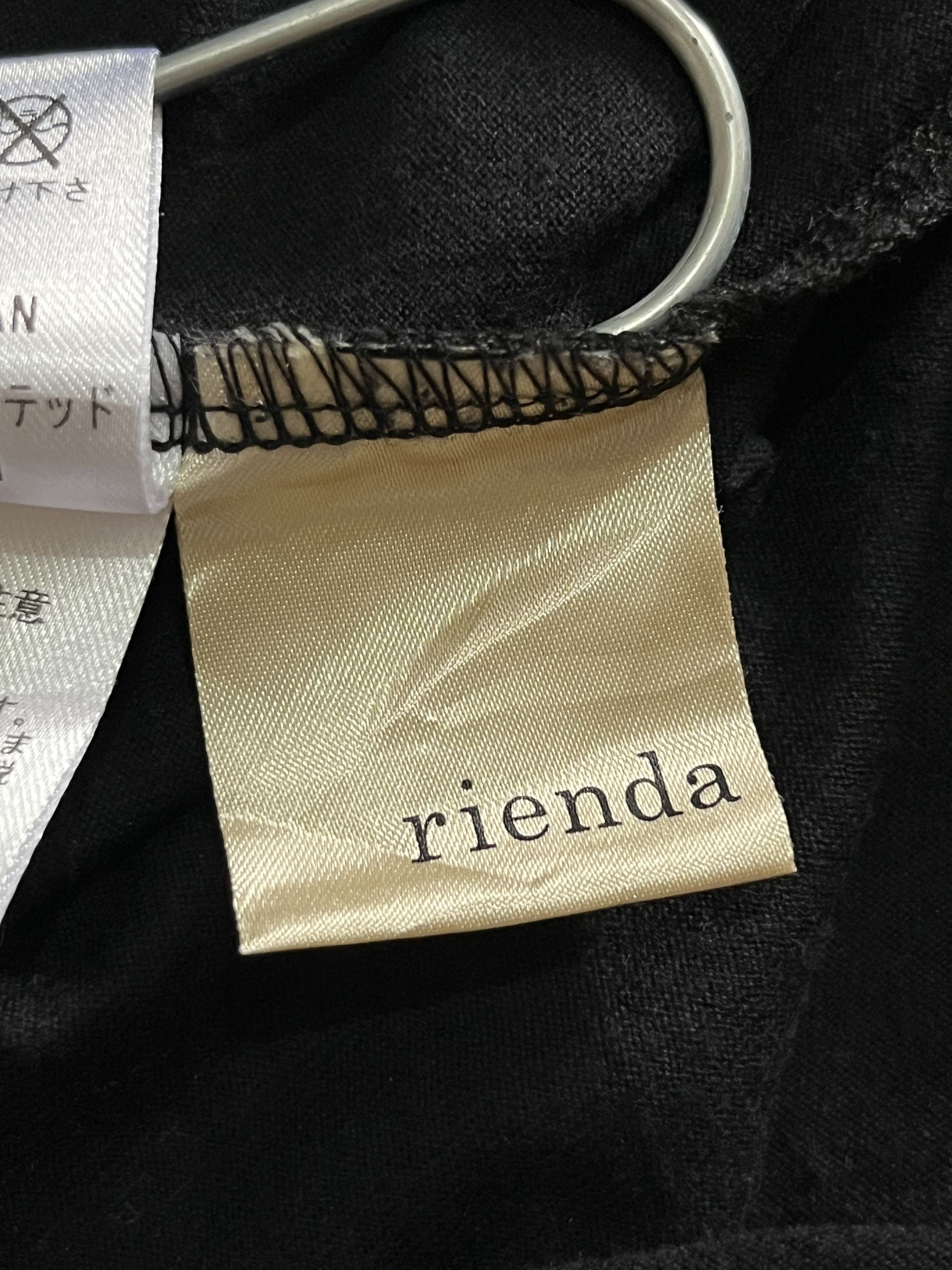 If Six Was Nine × Japanese Brand × Tornado Mart Rienda Japanese Brand Newspaper Print T-Shirt Size S / US 4 / IT 40 - 7 Thumbnail