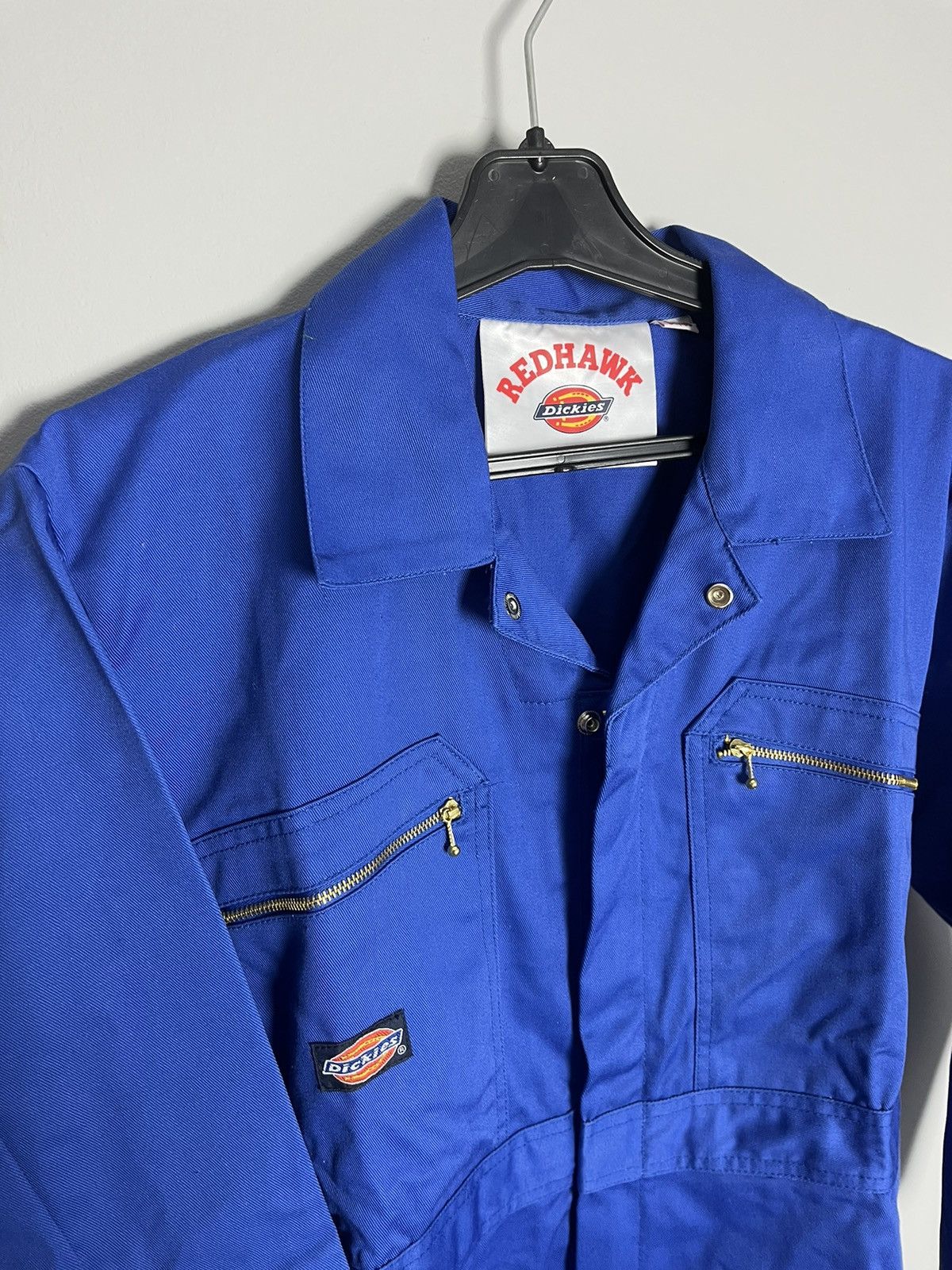 Vintage Dickies workers overall coverall mechanic stuff Size US M / EU 48-50 / 2 - 3 Thumbnail