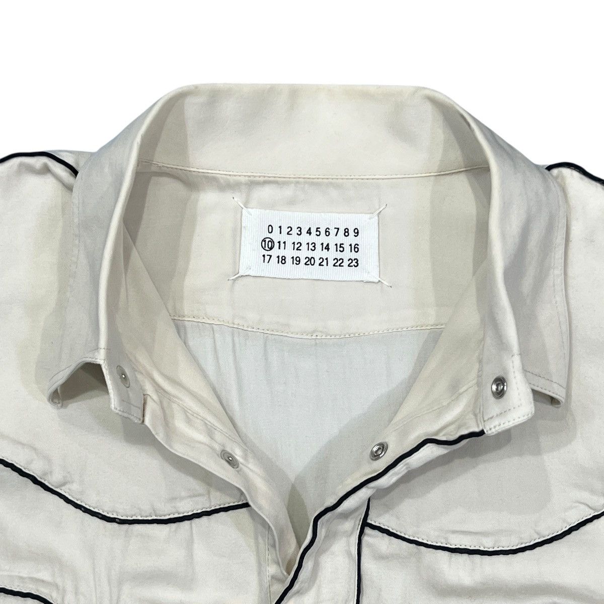 Maison Margiela MAISON MARTIN MARGIELA Cotton Western Shirts Size US M / EU 48-50 / 2 - 3 Thumbnail