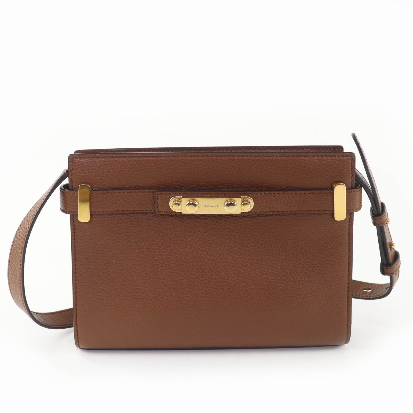 Bally Bally Bally Leather 2way Shoulder Bag Leather Shoulder Bag DUTY FREE for USA Size ONE SIZE - 1 Thumbnail