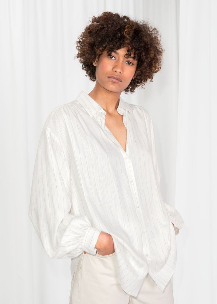 & Other Stories & Other Stories Blouse Size XS / US 0-2 / IT 36-38 - 1 Thumbnail