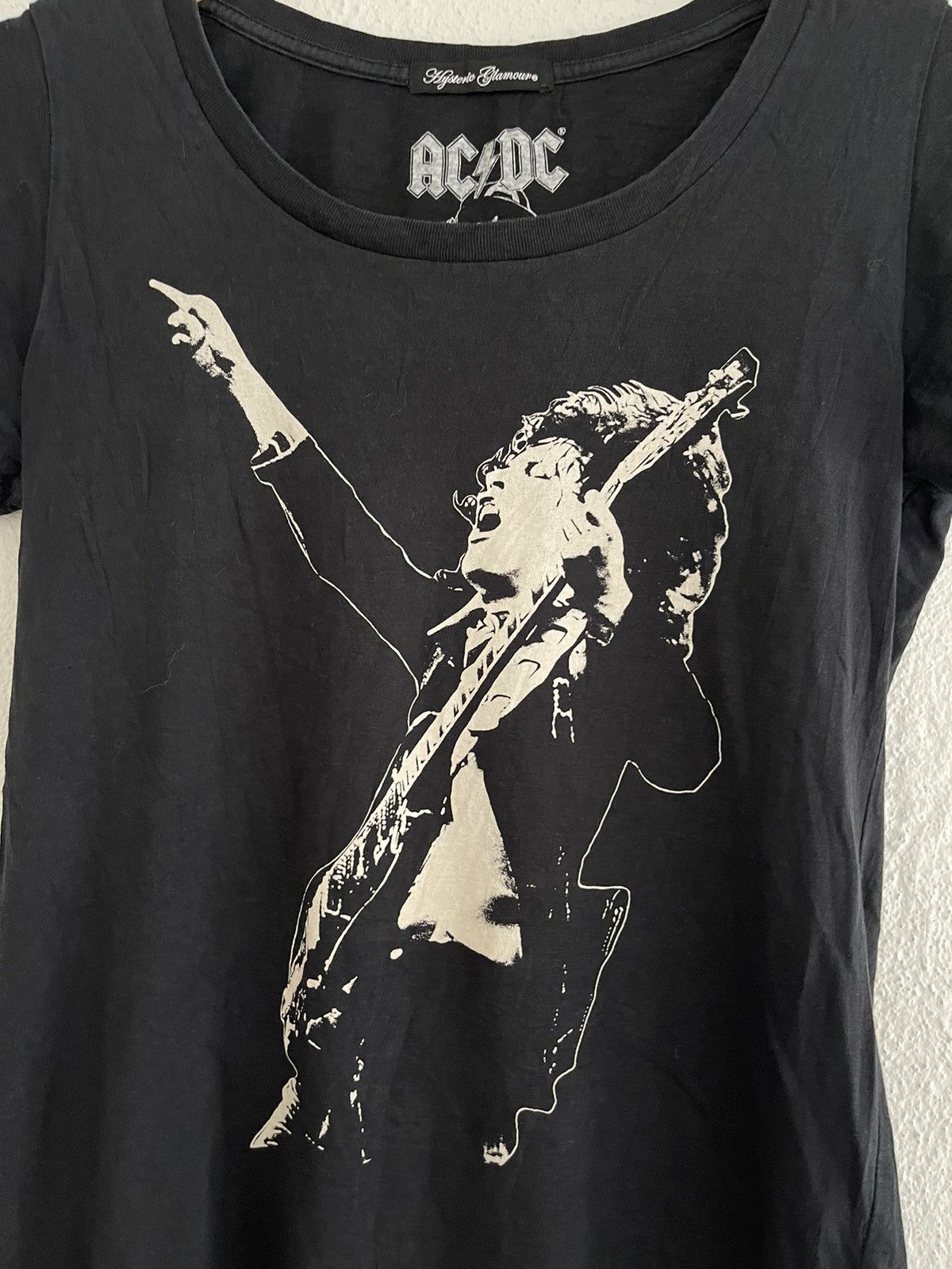 Hysteric Glamour × Japanese Brand Hysteric Glamour ACDC Powerage T Shirt Size US XS / EU 42 / 0 - 3 Thumbnail