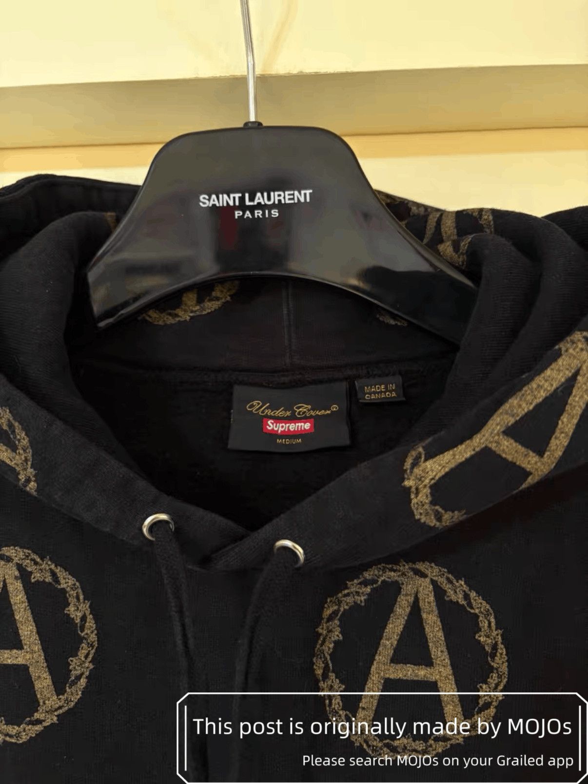 Supreme × Undercover Undercover x Supreme 15AW A Logo Hoodie mojos876 Size US S / EU 44-46 / 1 - 3 Thumbnail