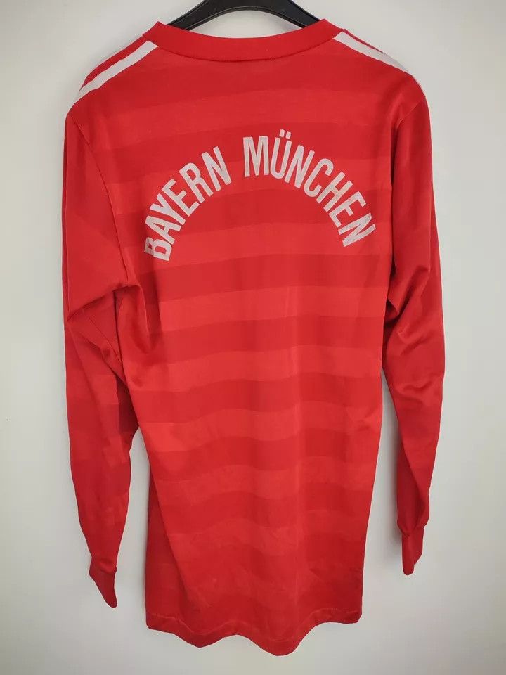 Adidas FC Bayern Munich 1984 1985 1986 Home FOOTBALL Kit SHIRT Size US M / EU 48-50 / 2 - 12 Thumbnail