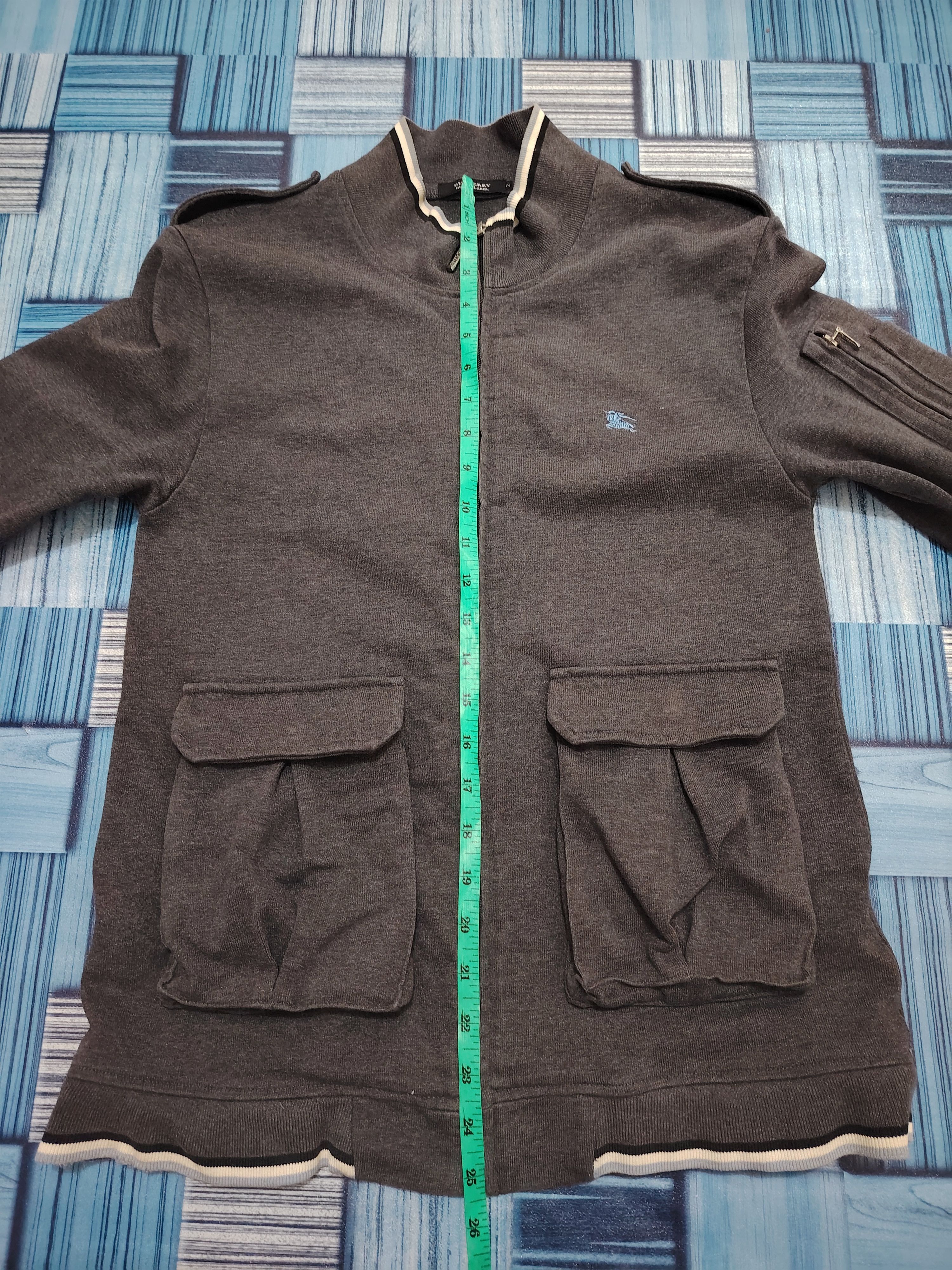 Burberry Japanese Burberry Black Label Jacket Zipper Size US XS / EU 42 / 0 - 21 Thumbnail