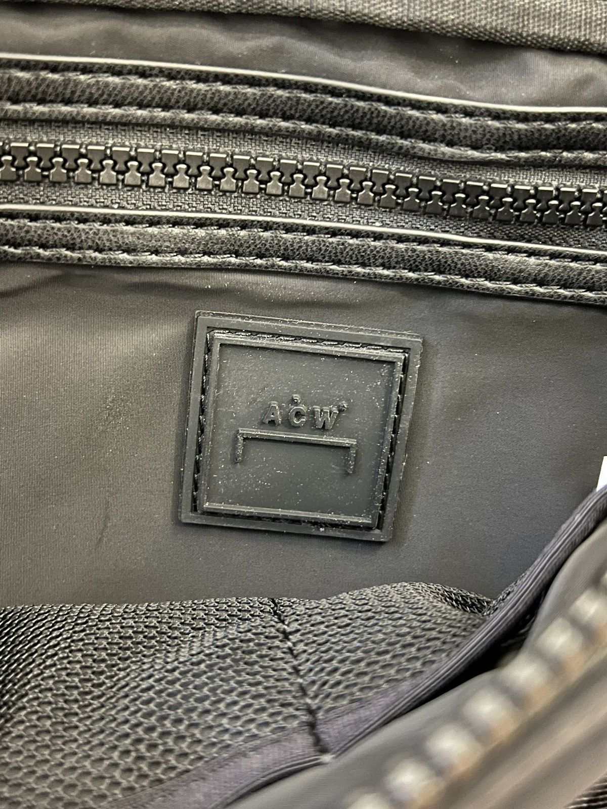 A-COLD-WALL* ACW* 3M Shoulder Bag Black Size ONE SIZE - 9 Thumbnail