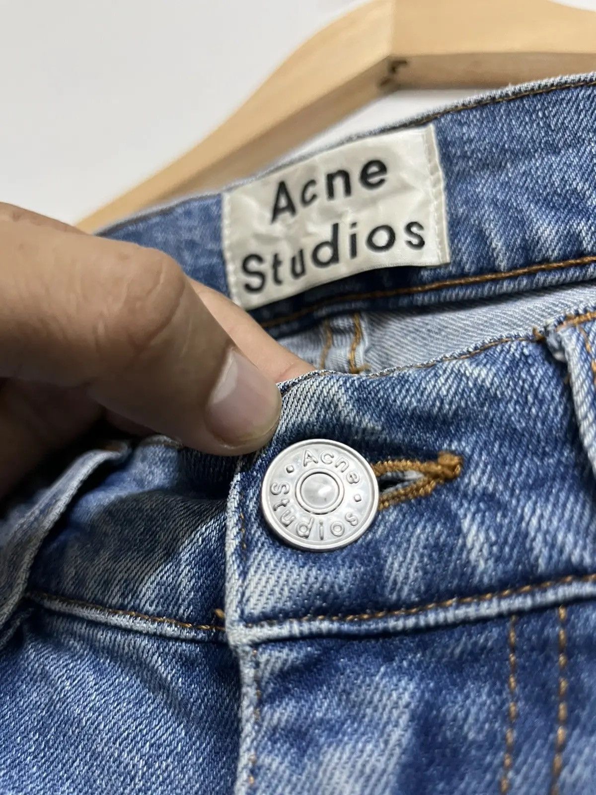 Acne Studios 💥Authentic The Antwerp Seven Acne Studios Skinny Jeans Size US 30 / EU 46 - 11 Thumbnail